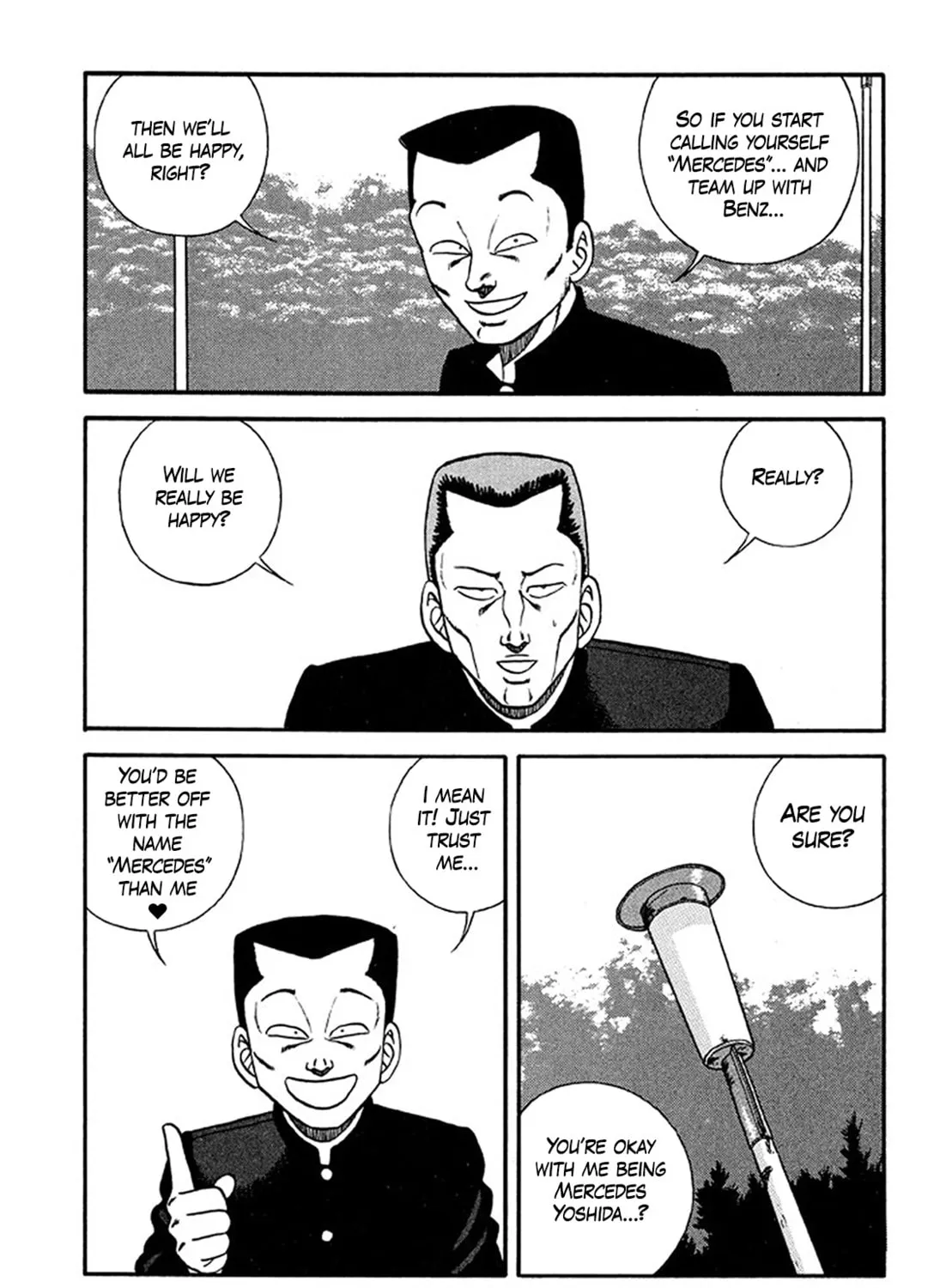 Read Be-bop High School chapter 208 image 36 on Lezhin