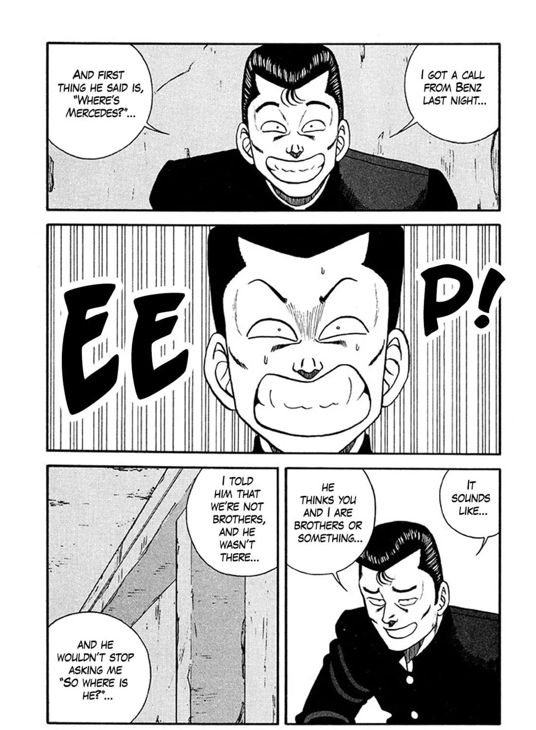 Read Be-bop High School chapter 208 image 4 on Lezhin