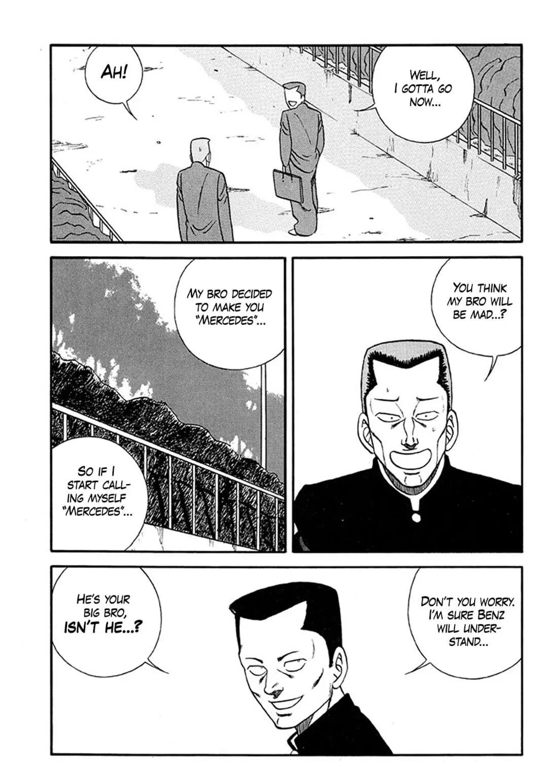 Read Be-bop High School chapter 208 image 40 on Lezhin