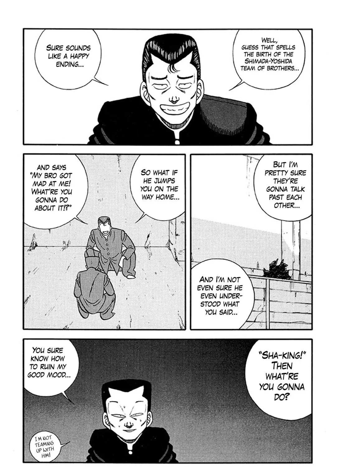 Read Be-bop High School chapter 208 image 46 on Lezhin