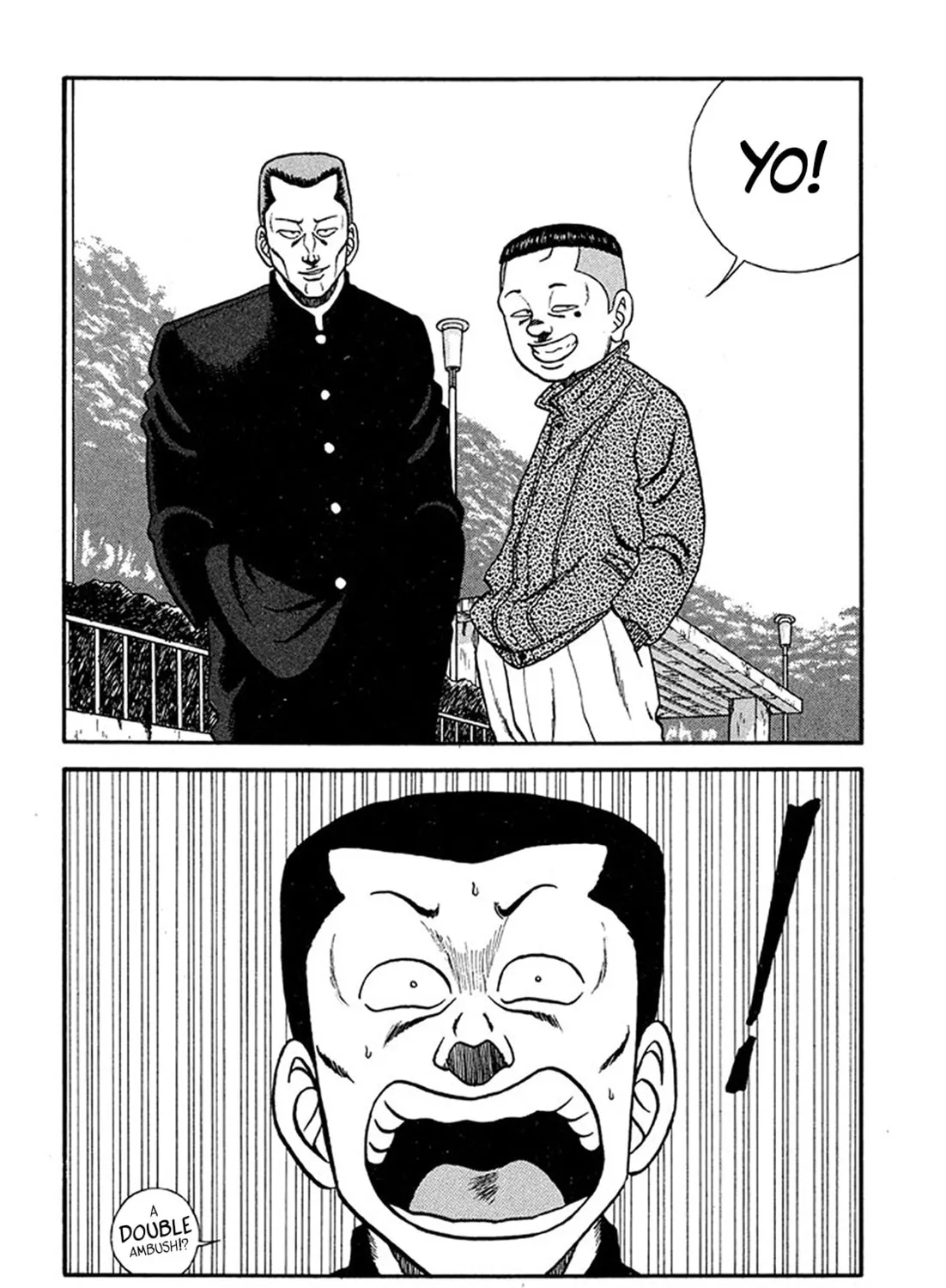 Read Be-bop High School chapter 208 image 50 on Lezhin