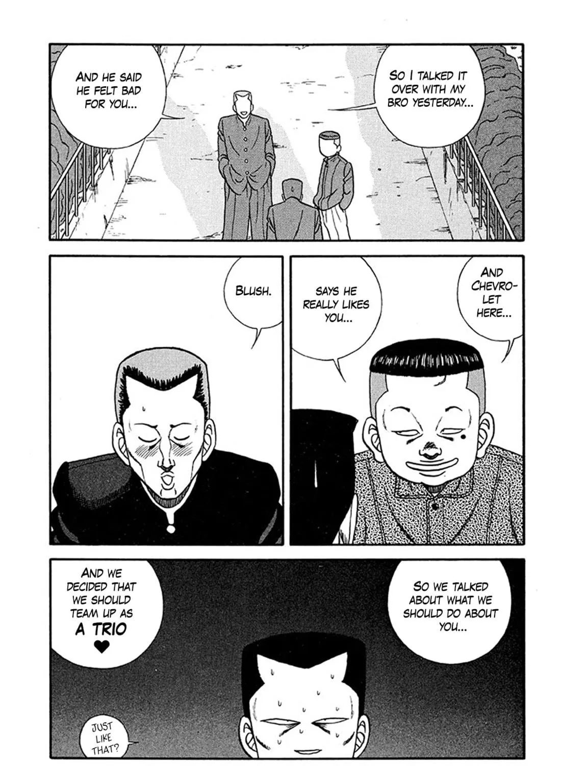 Read Be-bop High School chapter 208 image 52 on Lezhin