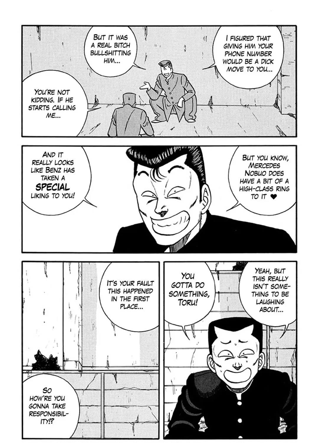 Read Be-bop High School chapter 208 image 6 on Lezhin