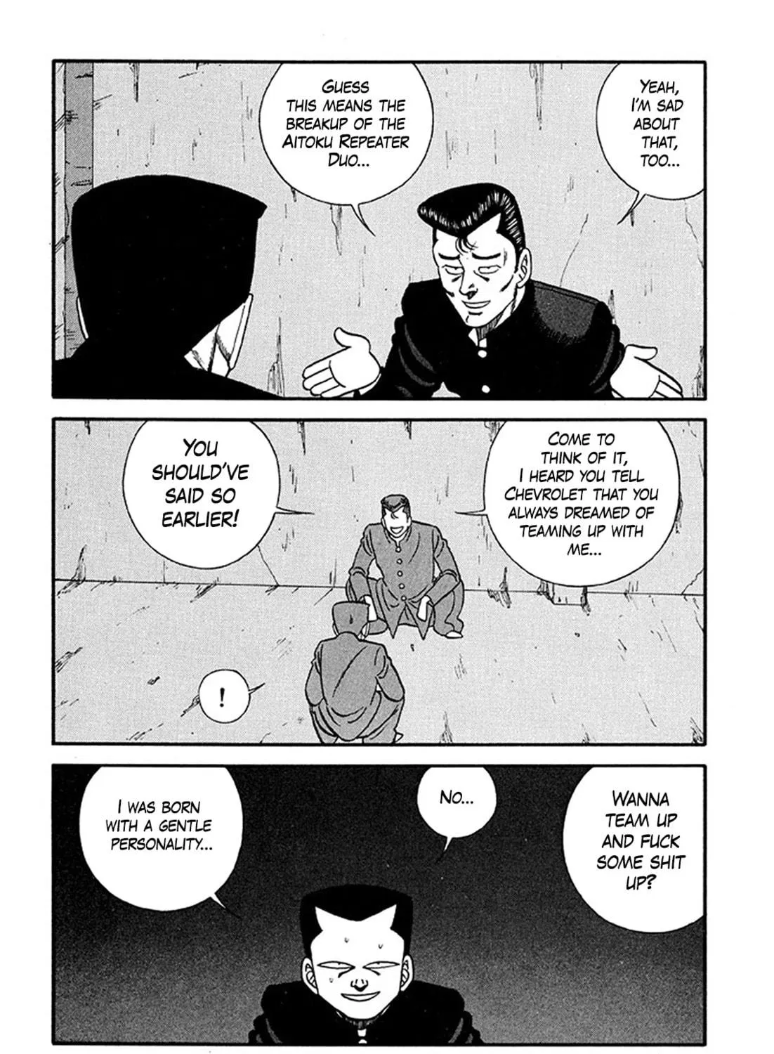 Read Be-bop High School chapter 209 image 10 on Lezhin