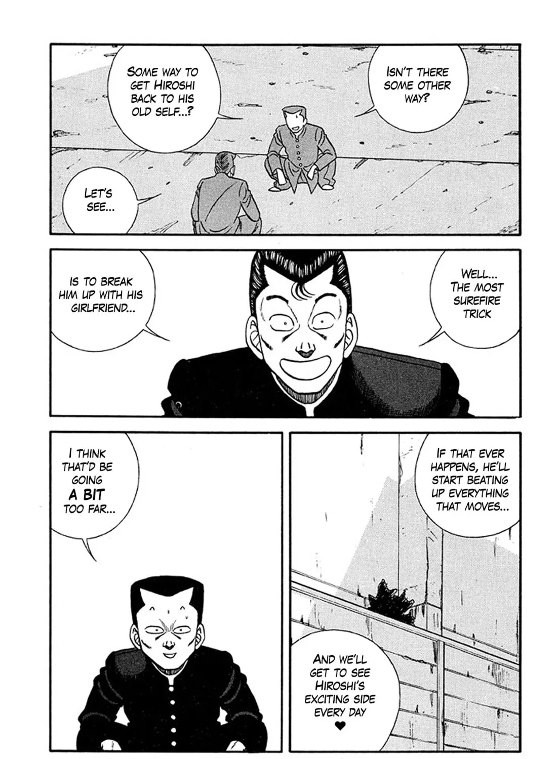 Read Be-bop High School chapter 209 image 12 on Lezhin