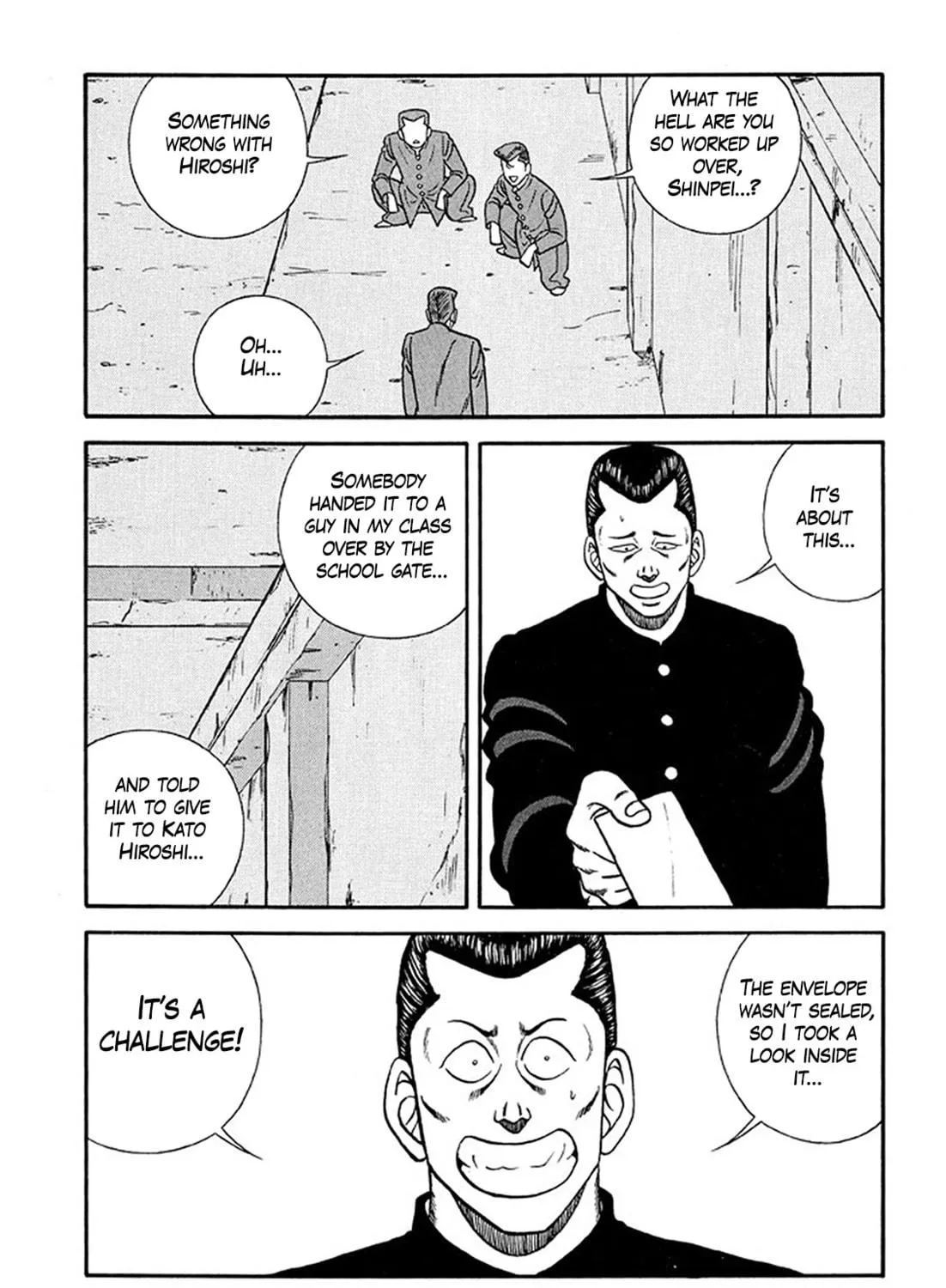 Read Be-bop High School chapter 209 image 16 on Lezhin