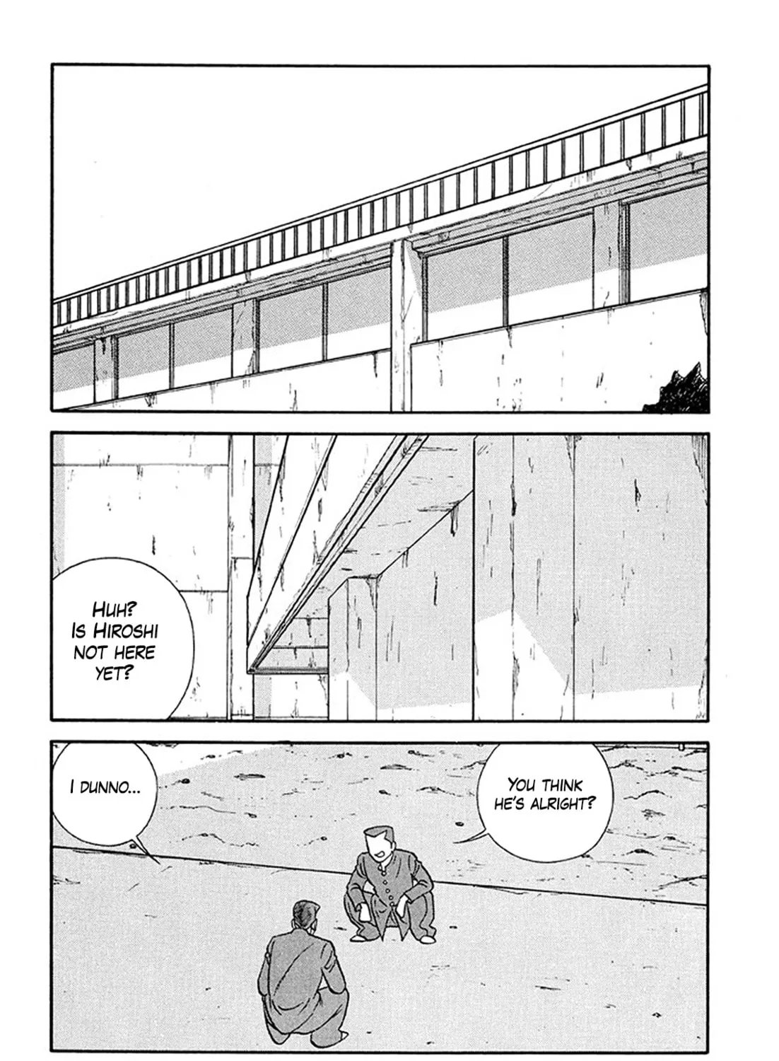 Read Be-bop High School chapter 209 image 2 on Lezhin