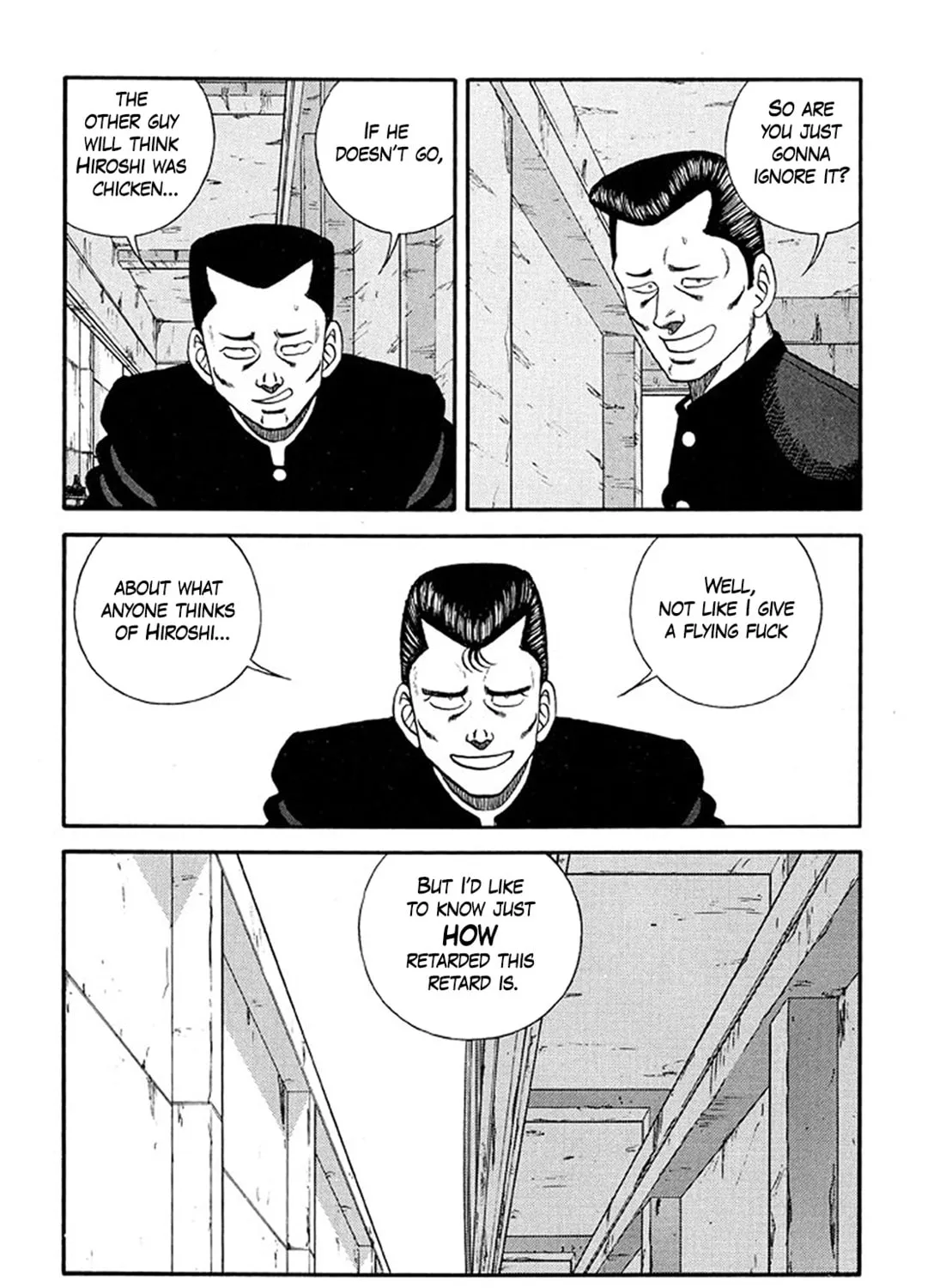 Read Be-bop High School chapter 209 image 20 on Lezhin