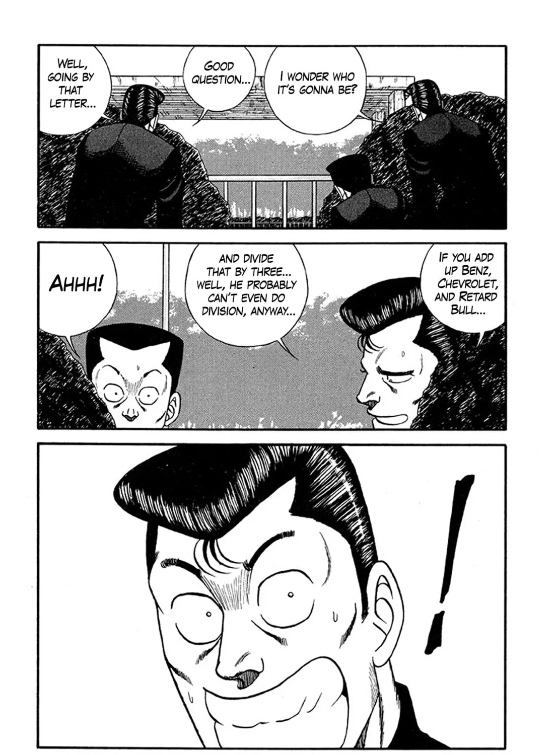 Read Be-bop High School chapter 209 image 24 on Lezhin