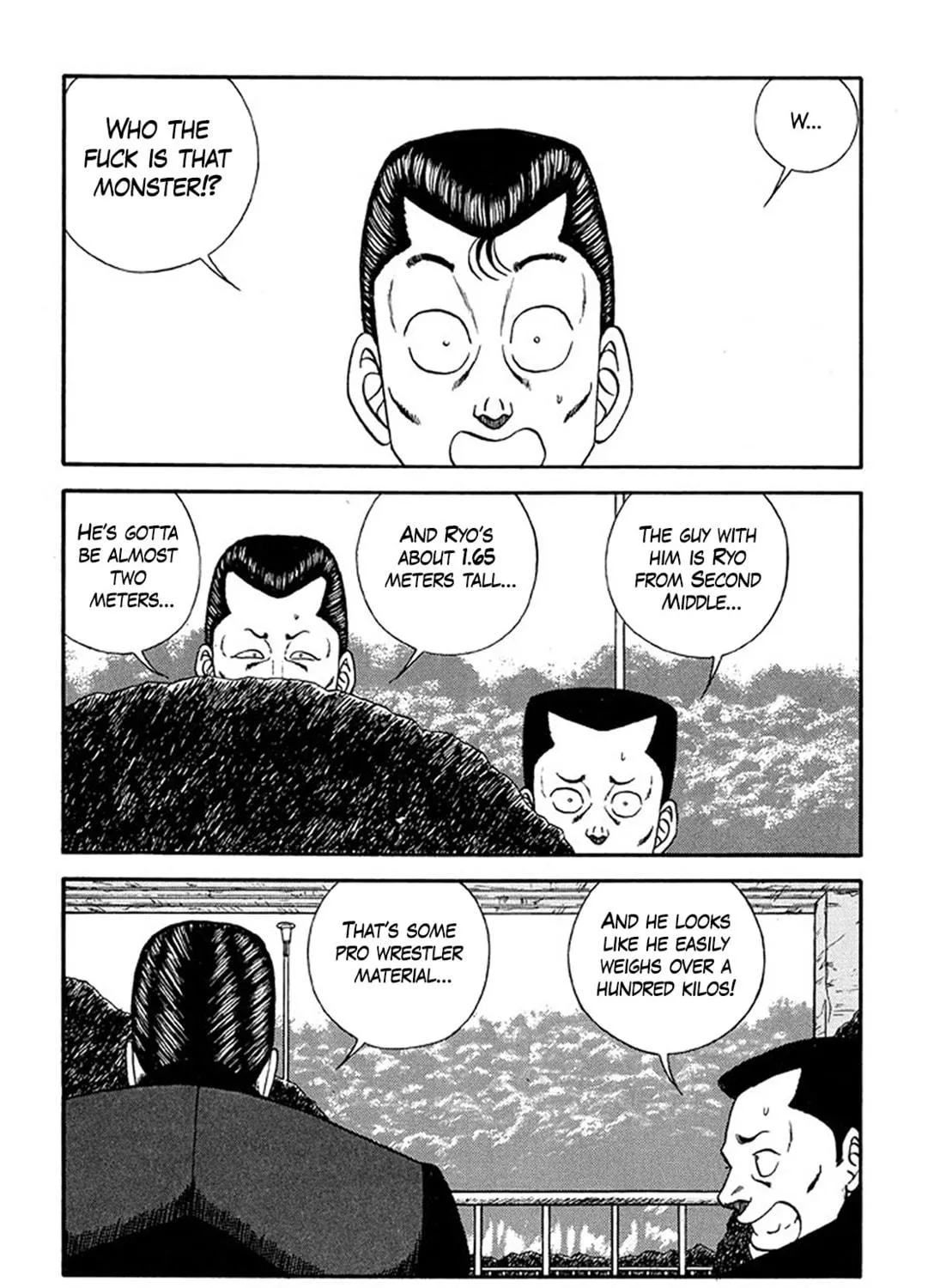 Read Be-bop High School chapter 209 image 28 on Lezhin