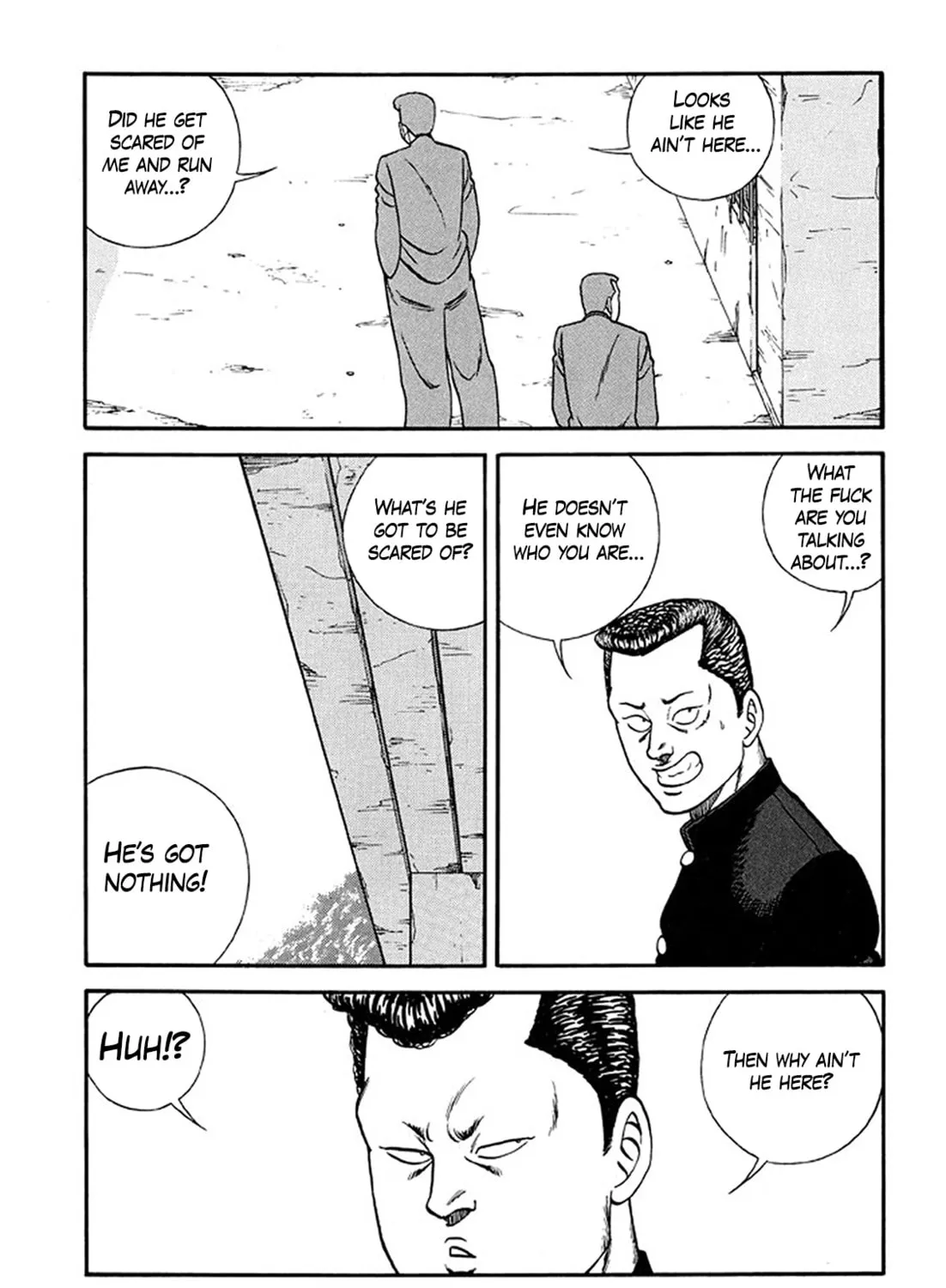 Read Be-bop High School chapter 209 image 30 on Lezhin