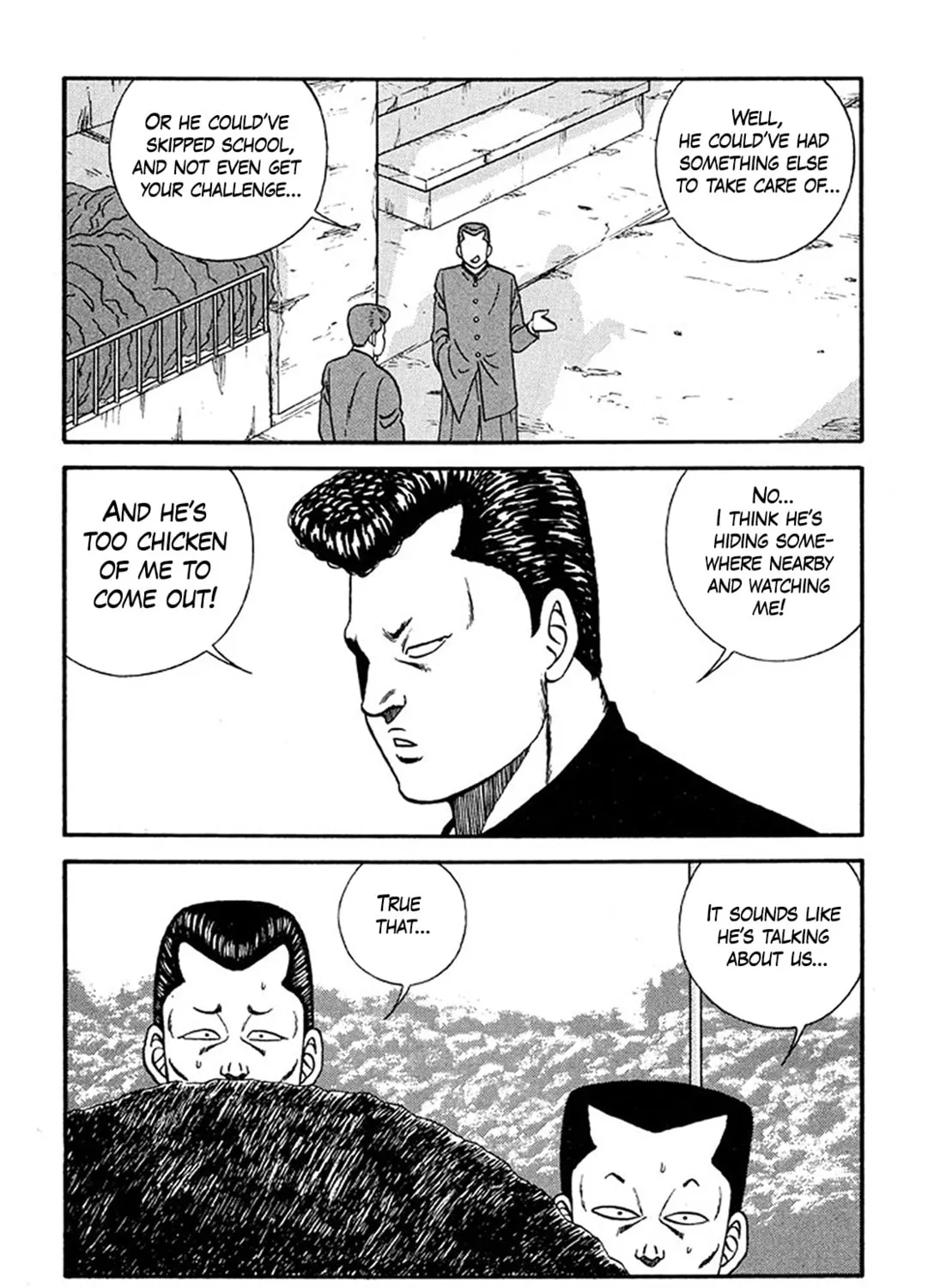 Read Be-bop High School chapter 209 image 32 on Lezhin