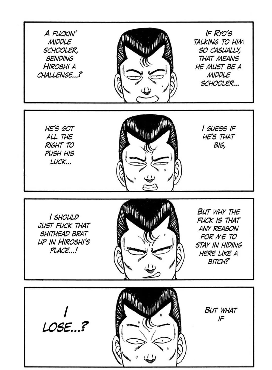 Read Be-bop High School chapter 209 image 34 on Lezhin