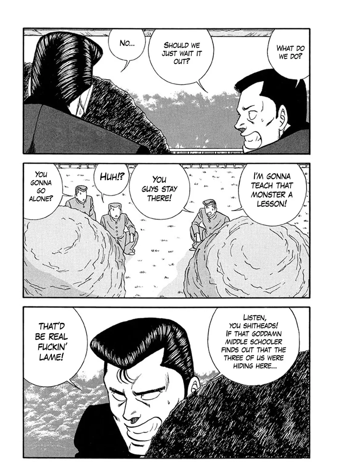 Read Be-bop High School chapter 209 image 36 on Lezhin