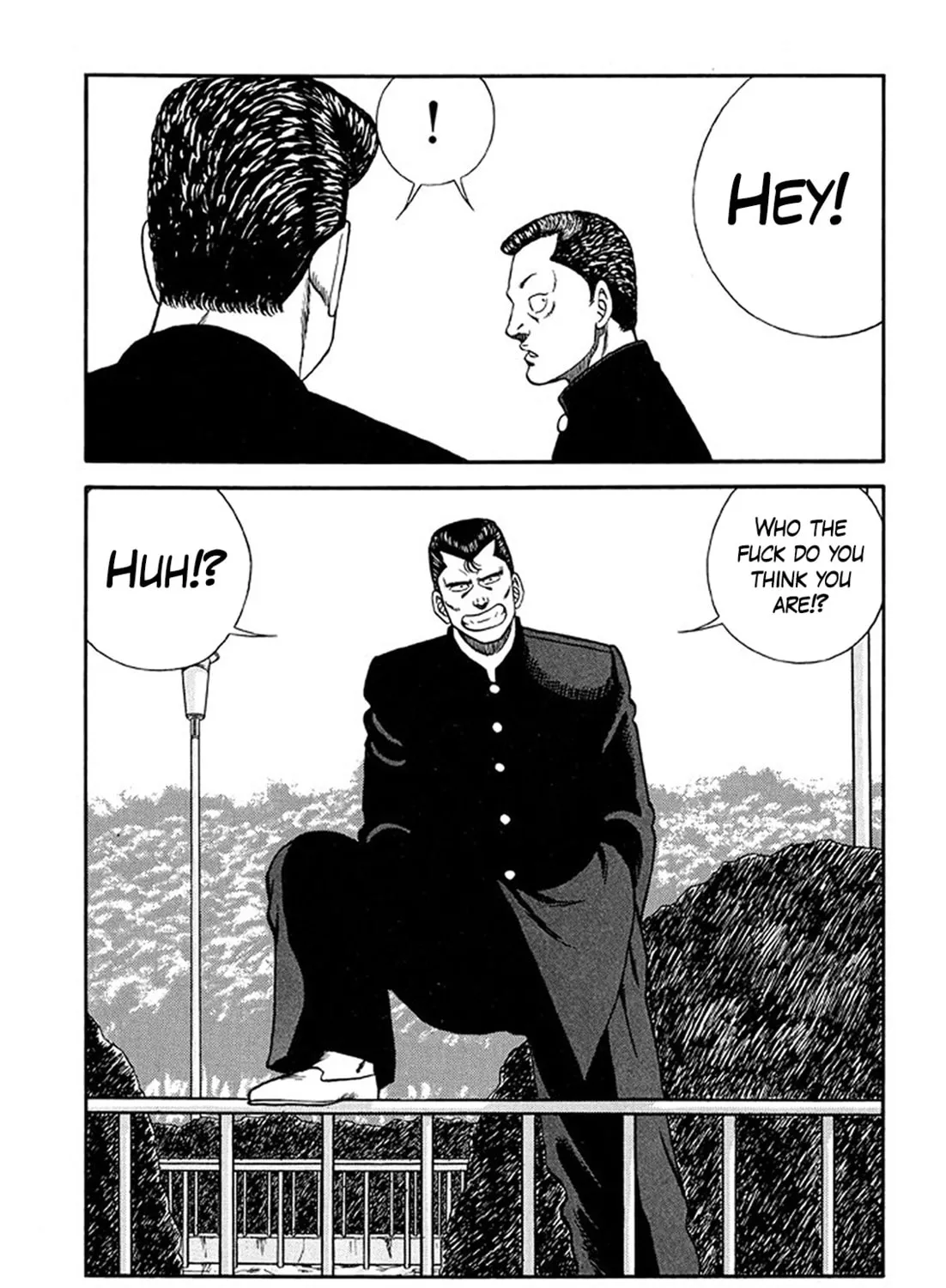Read Be-bop High School chapter 209 image 38 on Lezhin