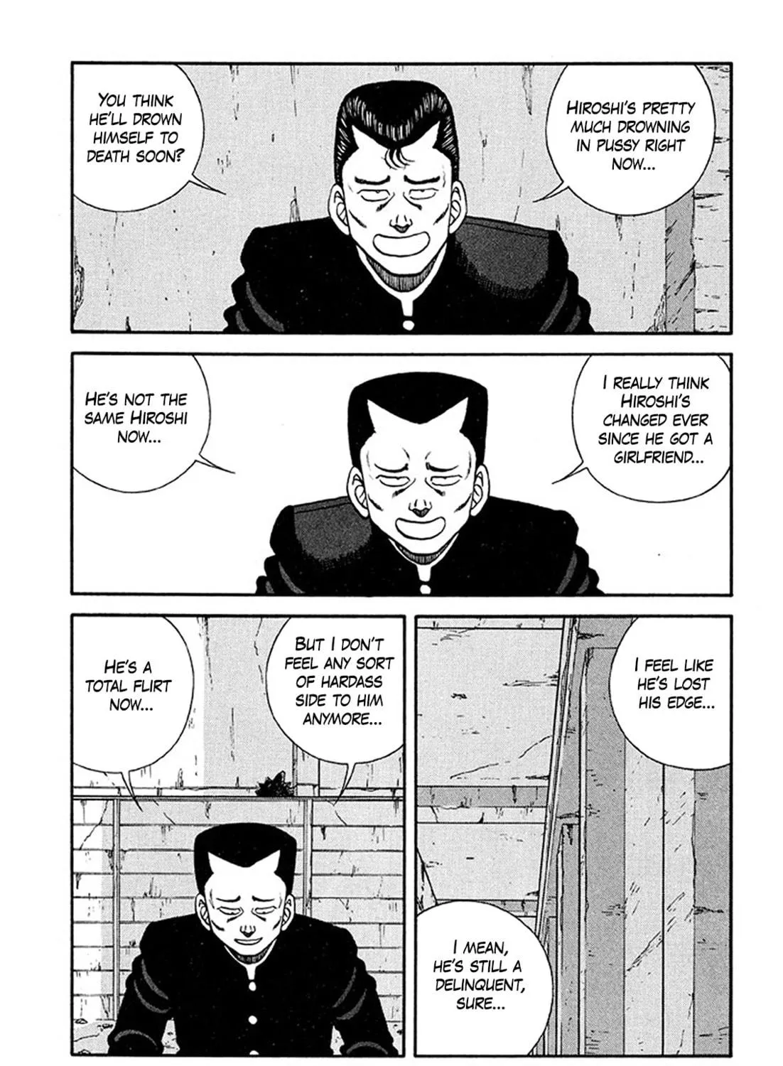 Read Be-bop High School chapter 209 image 4 on Lezhin