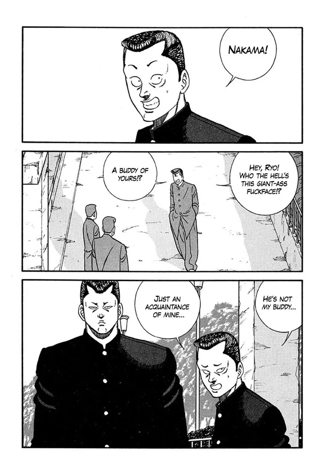 Read Be-bop High School chapter 209 image 40 on Lezhin