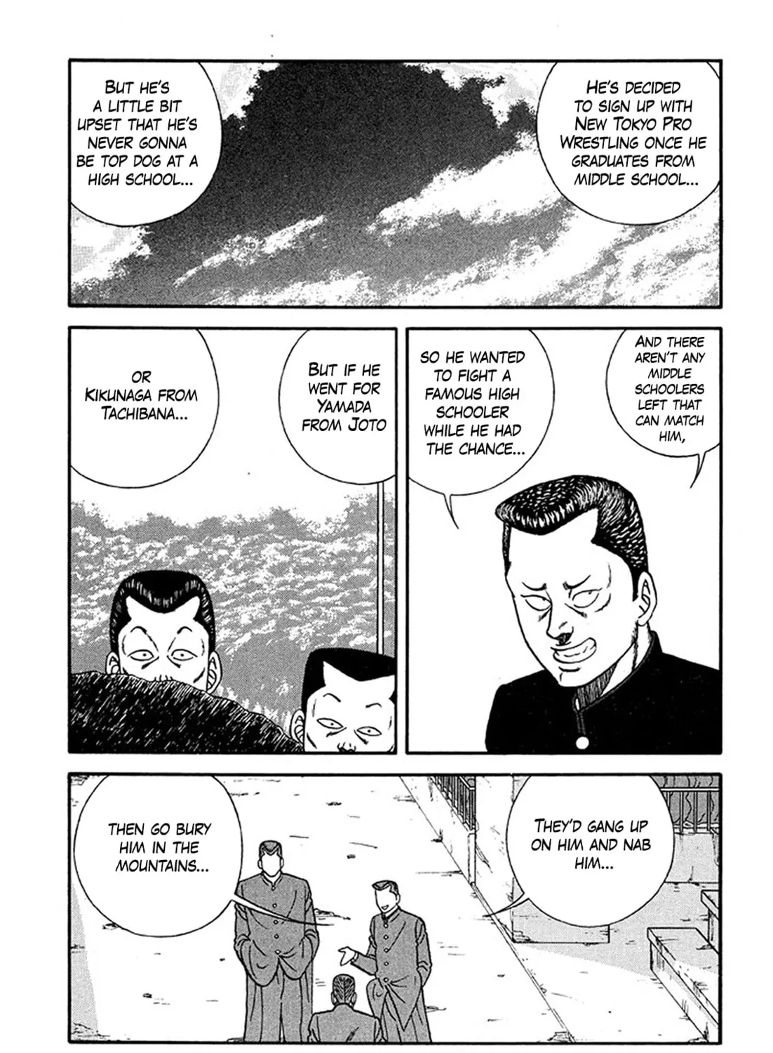 Read Be-bop High School chapter 209 image 42 on Lezhin