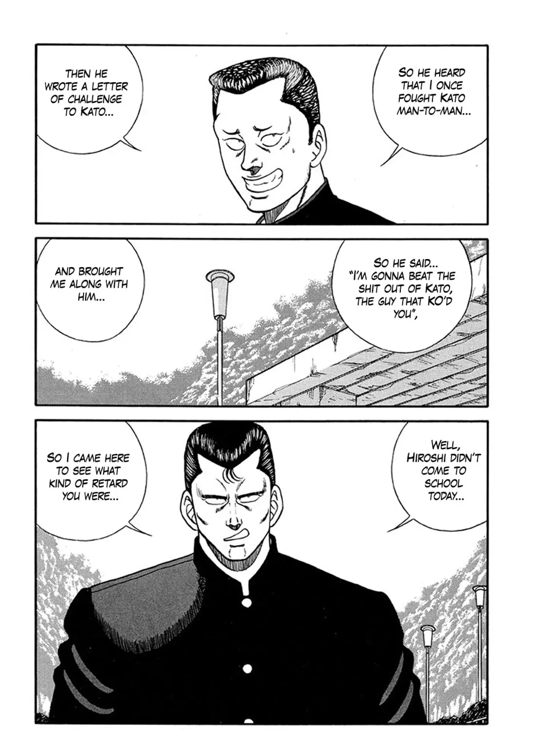 Read Be-bop High School chapter 209 image 44 on Lezhin