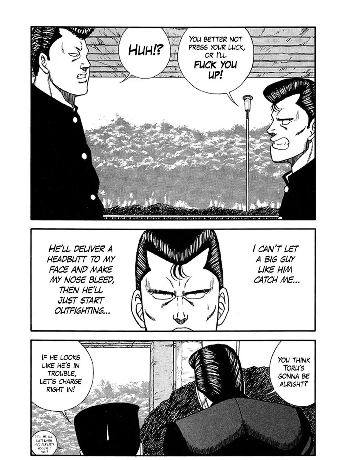 Read Be-bop High School chapter 209 image 46 on Lezhin