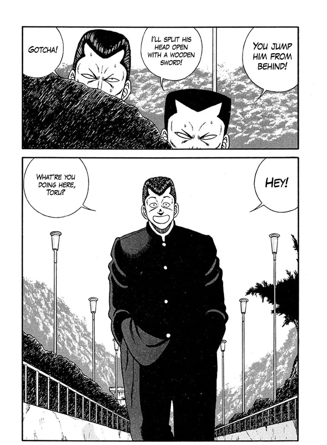 Read Be-bop High School chapter 209 image 48 on Lezhin