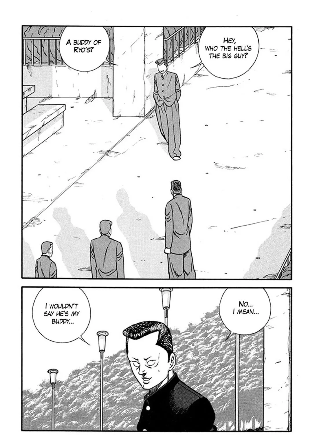 Read Be-bop High School chapter 209 image 52 on Lezhin