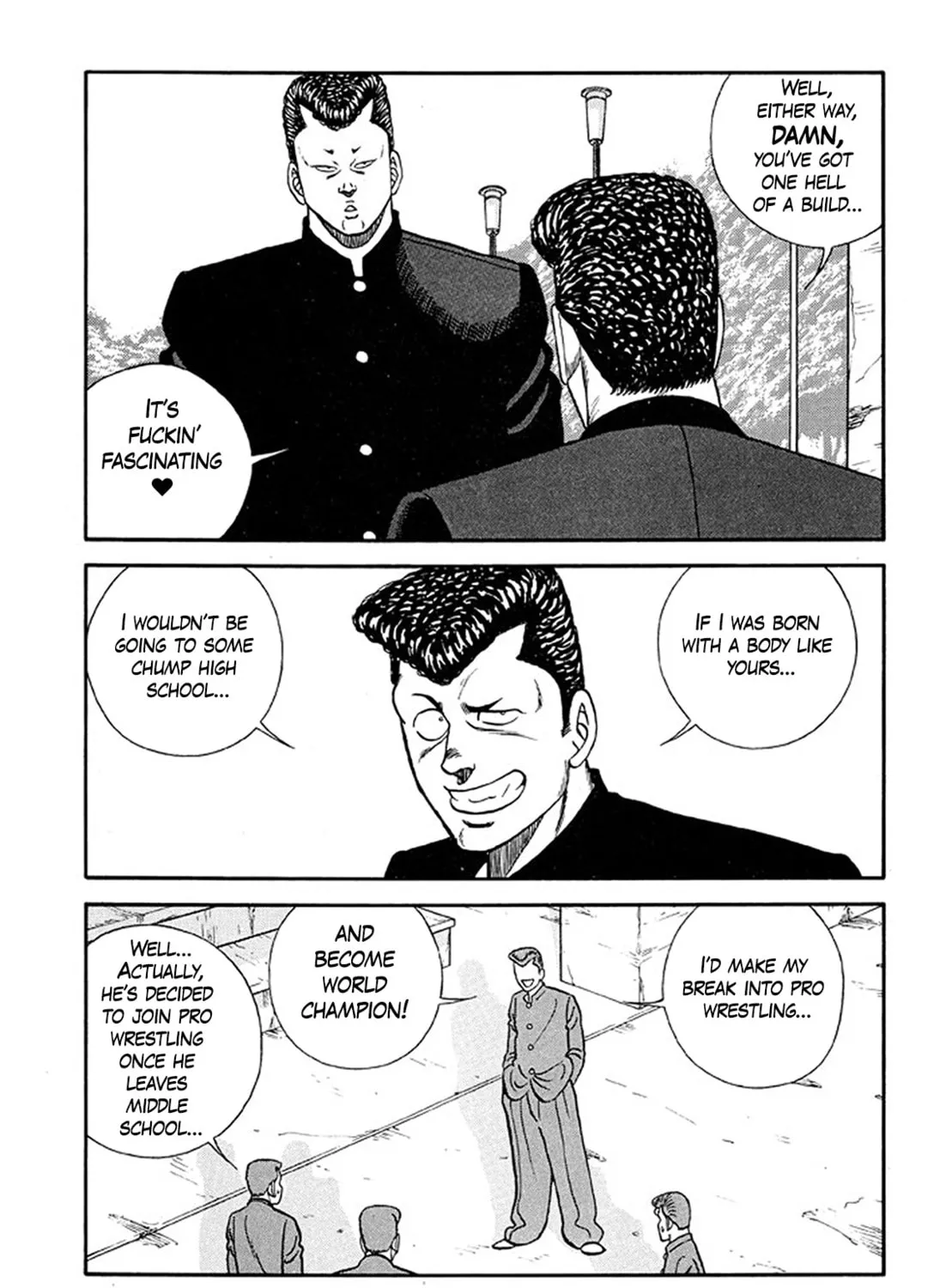 Read Be-bop High School chapter 209 image 54 on Lezhin