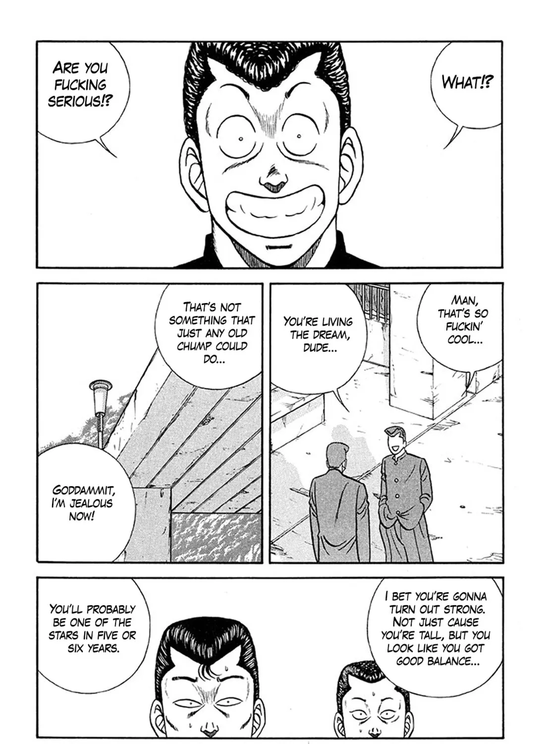 Read Be-bop High School chapter 209 image 56 on Lezhin