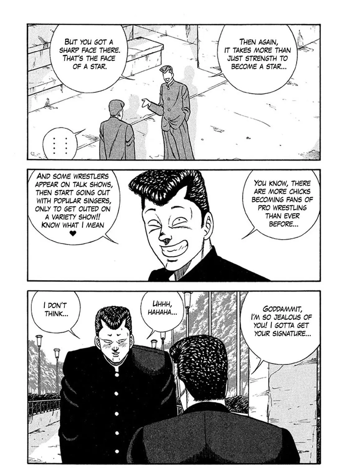 Read Be-bop High School chapter 209 image 58 on Lezhin
