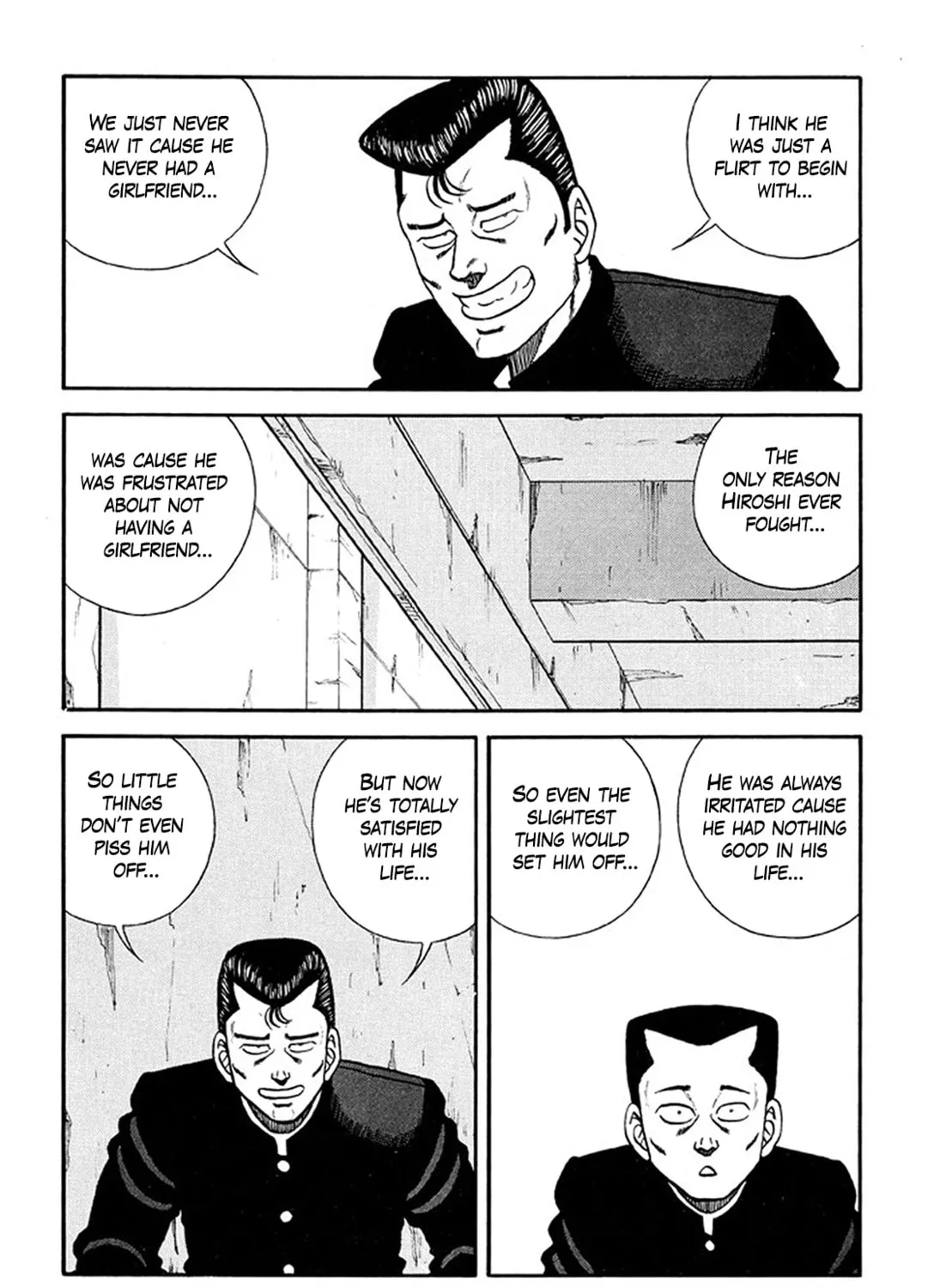 Read Be-bop High School chapter 209 image 6 on Lezhin