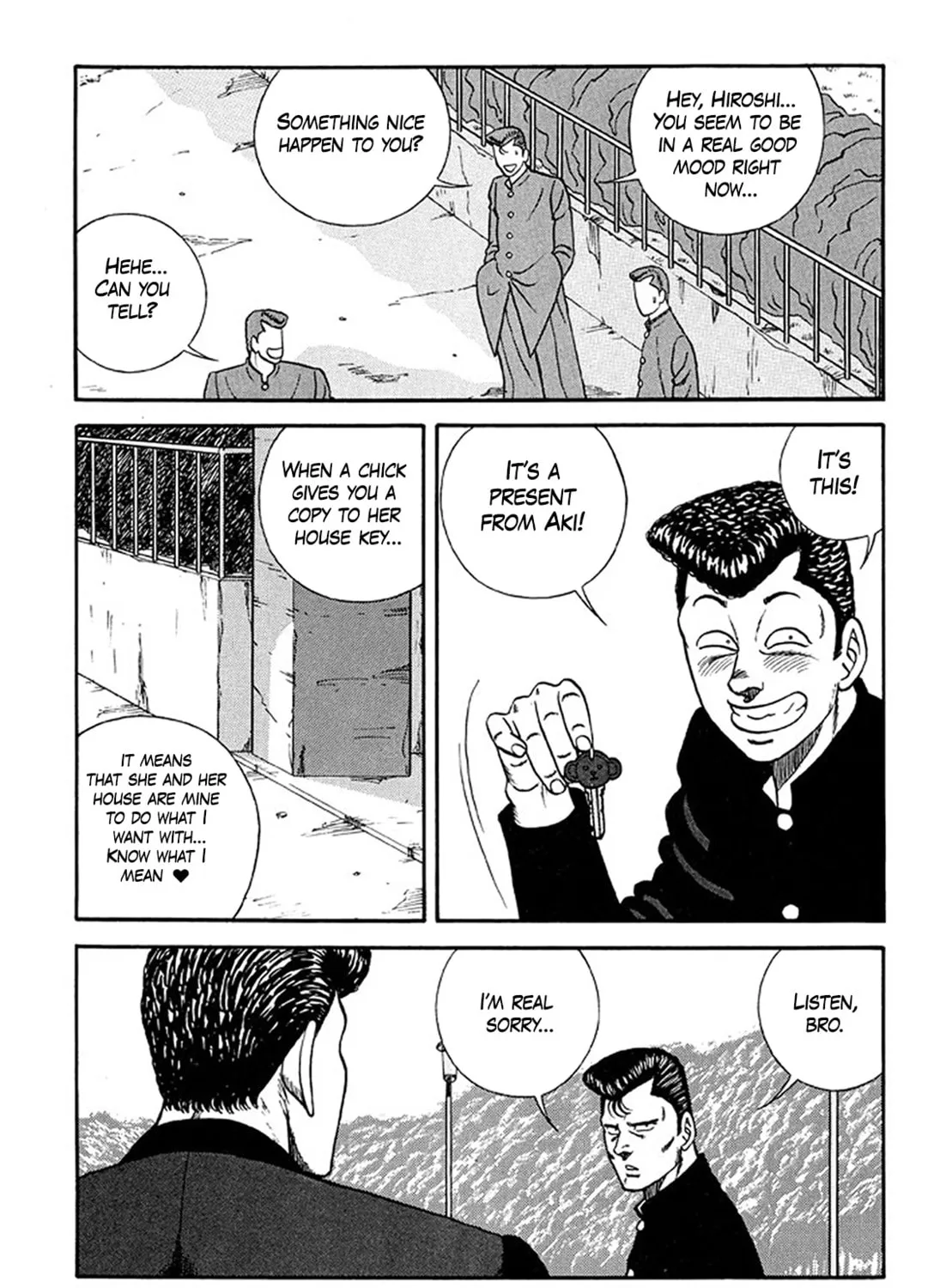 Read Be-bop High School chapter 209 image 62 on Lezhin