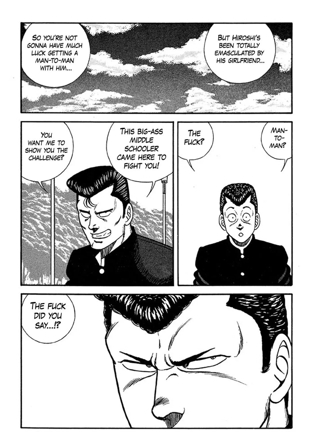 Read Be-bop High School chapter 209 image 64 on Lezhin