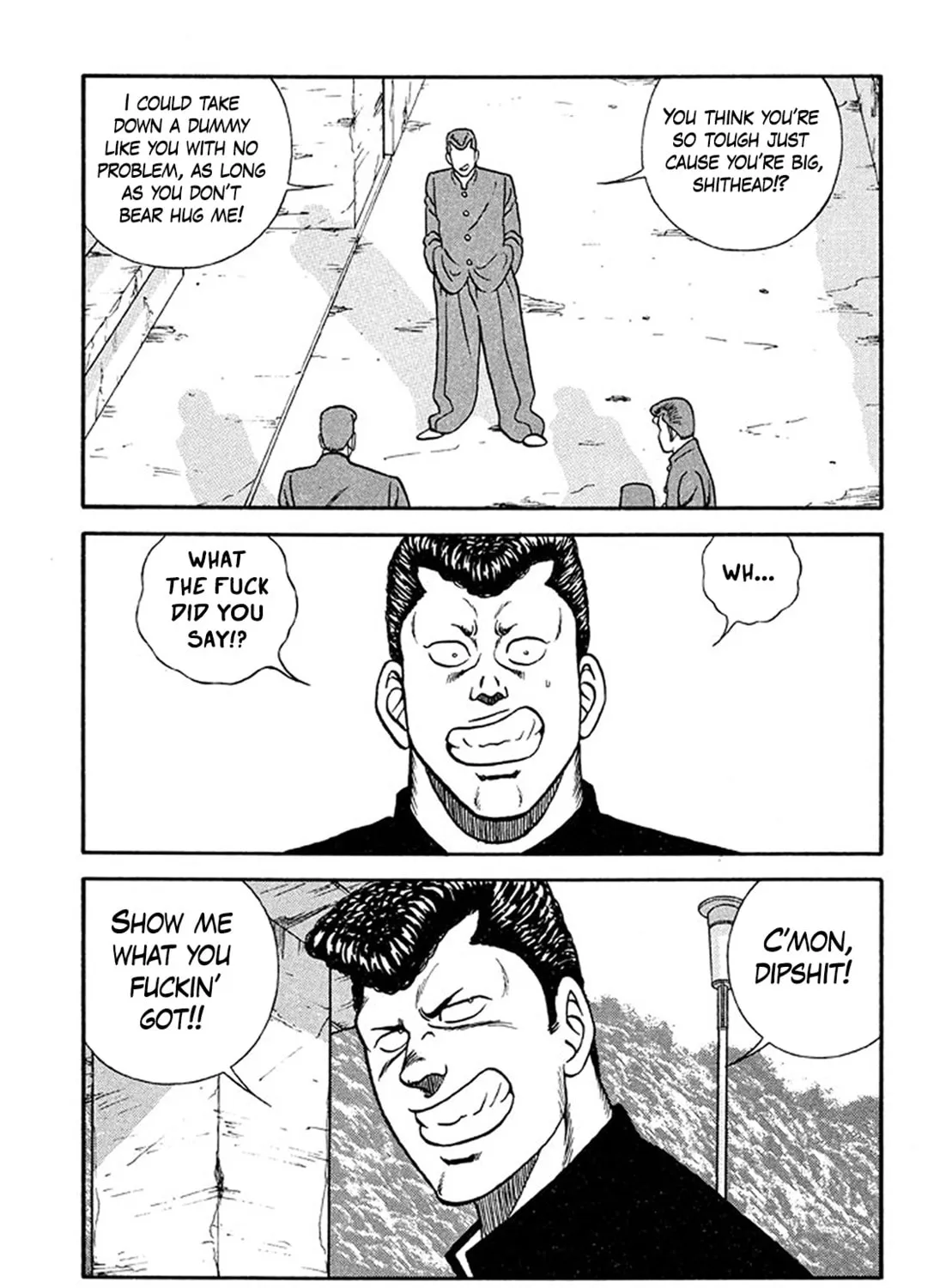 Read Be-bop High School chapter 209 image 66 on Lezhin
