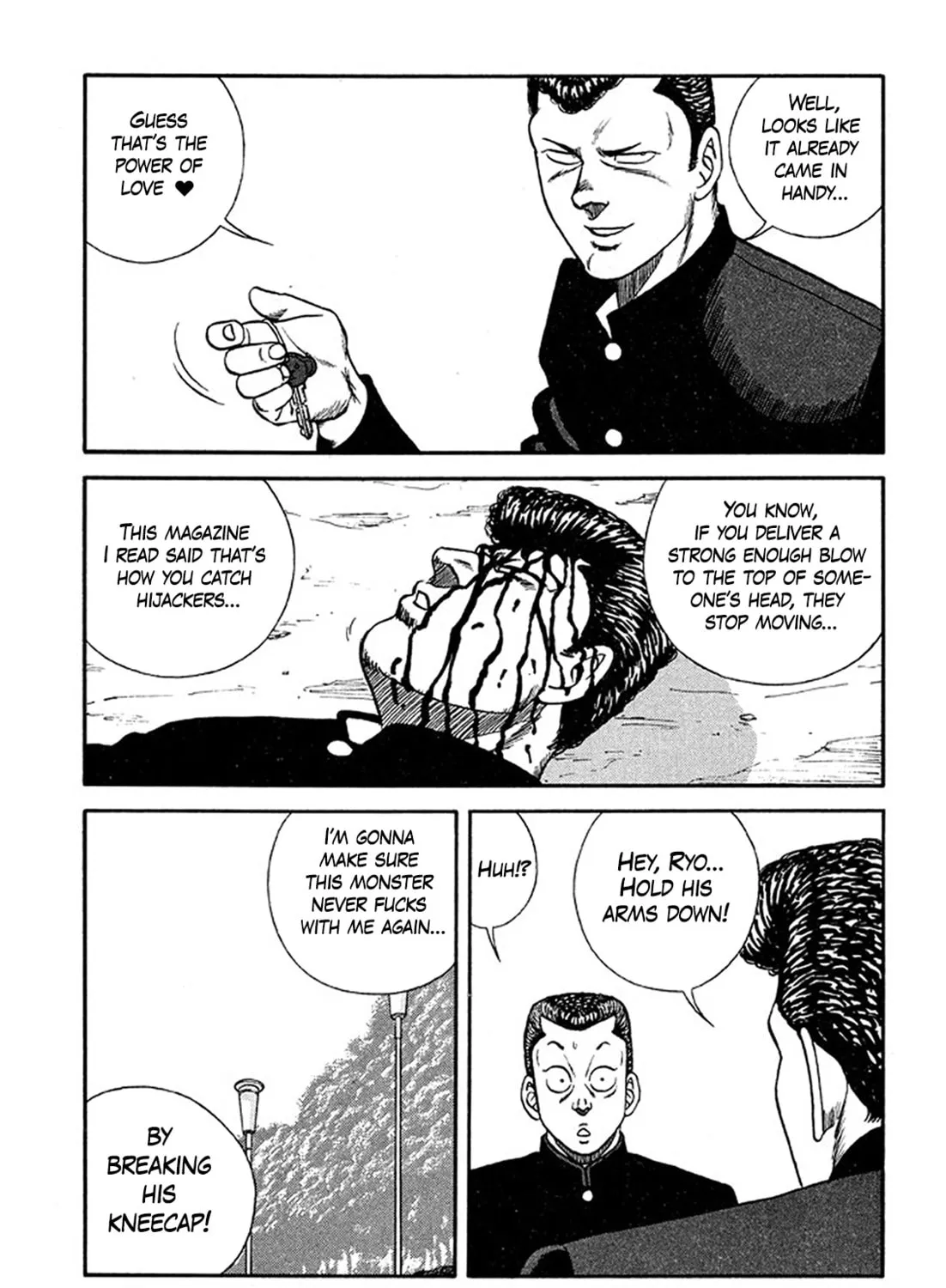 Read Be-bop High School chapter 209 image 74 on Lezhin