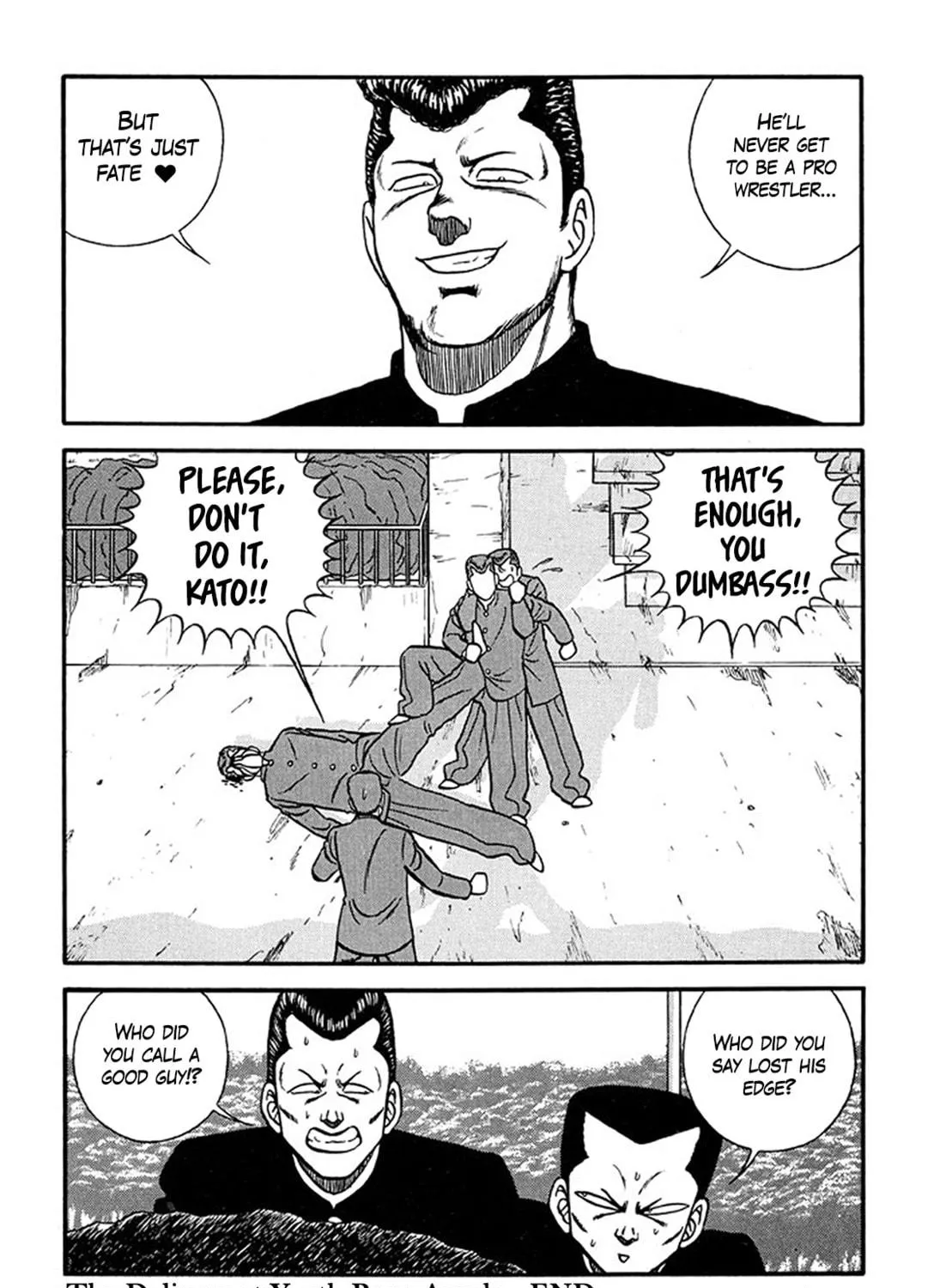 Read Be-bop High School chapter 209 image 76 on Lezhin