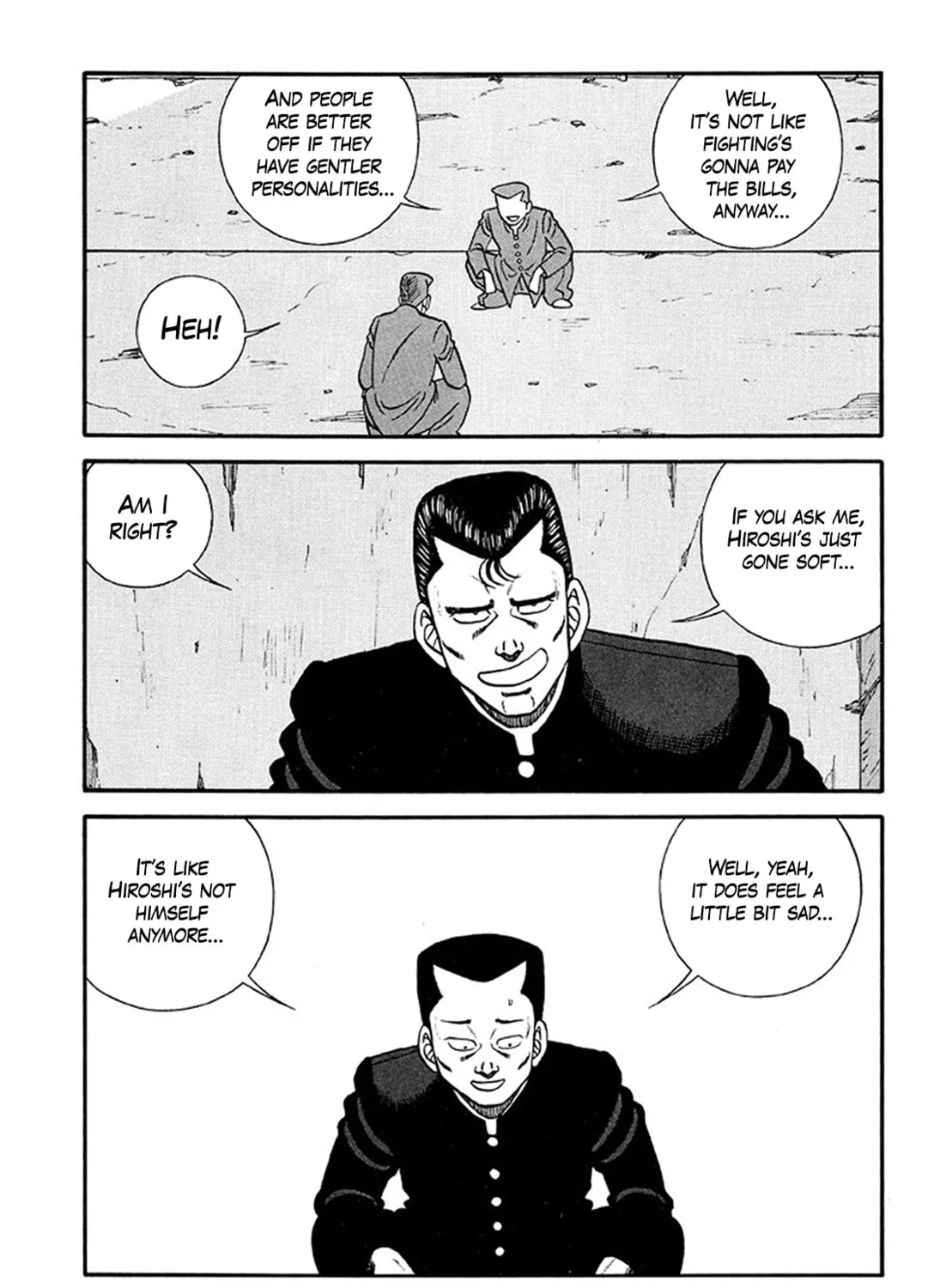 Read Be-bop High School chapter 209 image 8 on Lezhin