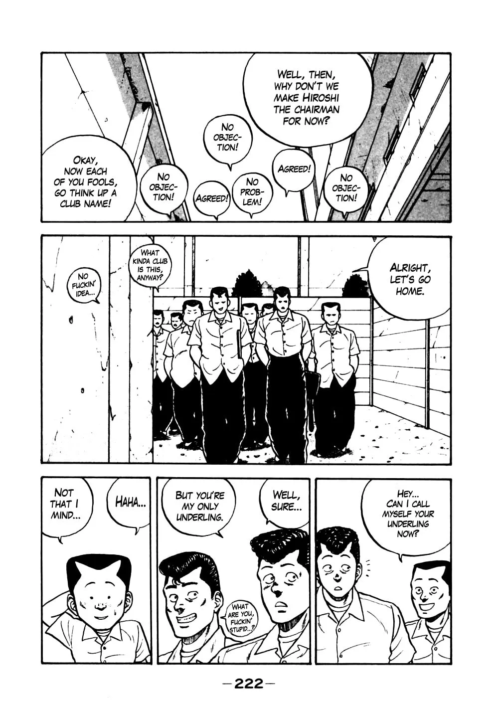 Read Be-bop High School chapter 21 image 12 on Lezhin