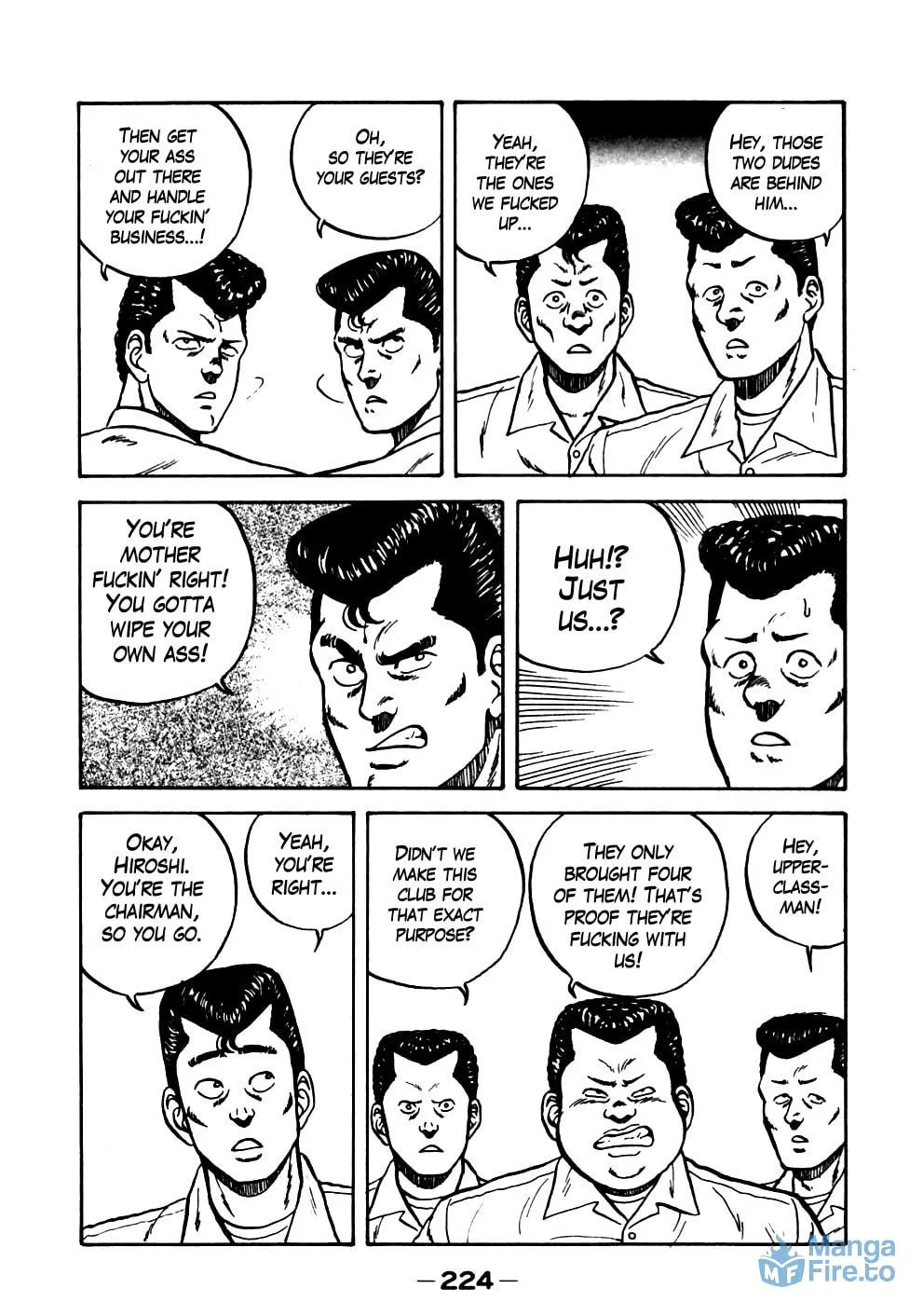 Read Be-bop High School chapter 21 image 14 on Lezhin