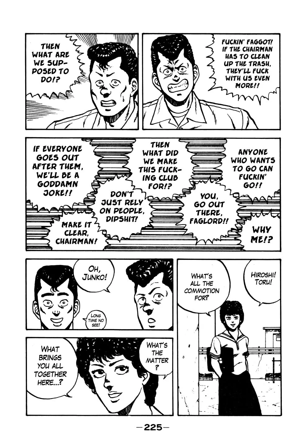 Read Be-bop High School chapter 21 image 15 on Lezhin