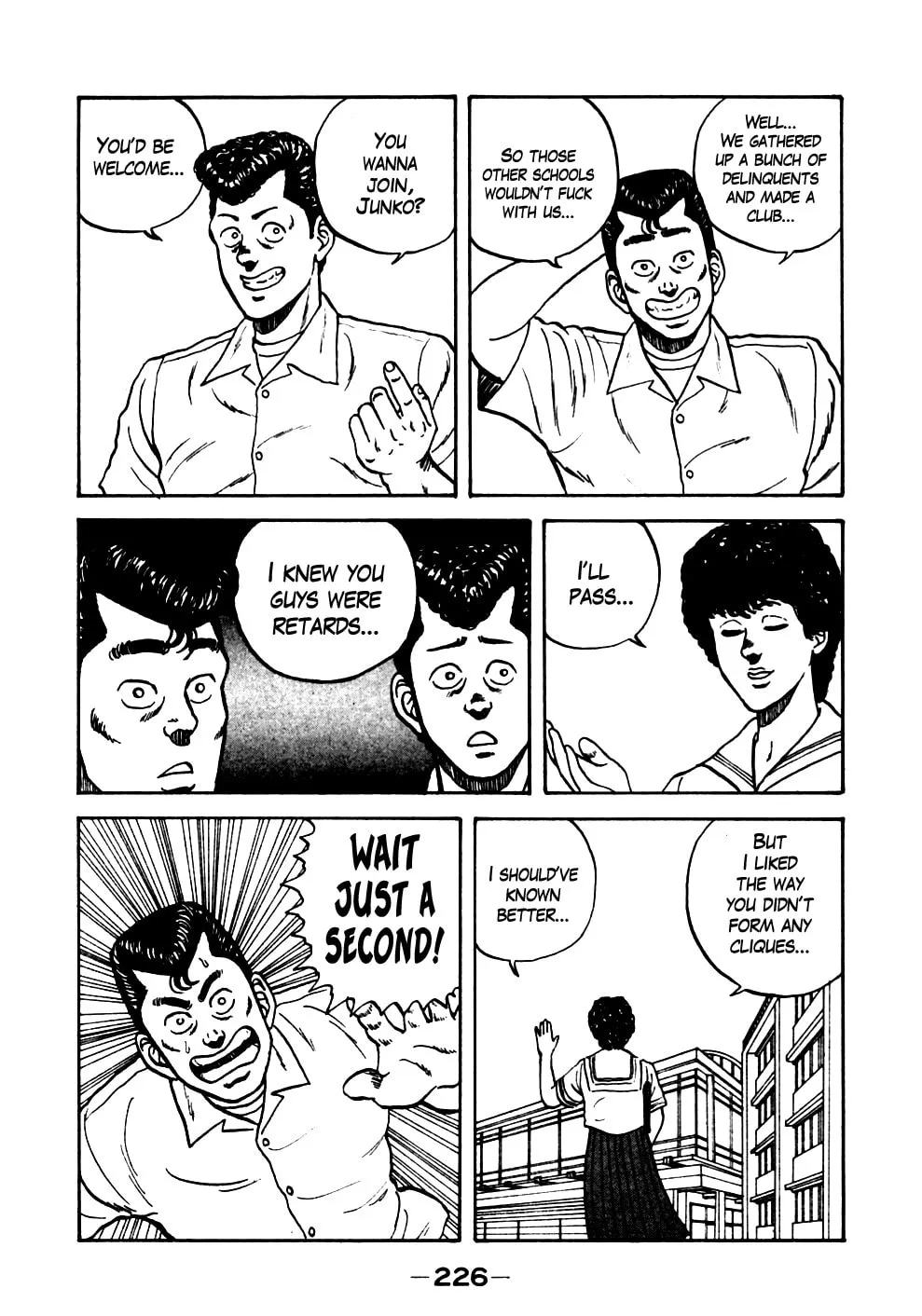 Read Be-bop High School chapter 21 image 16 on Lezhin