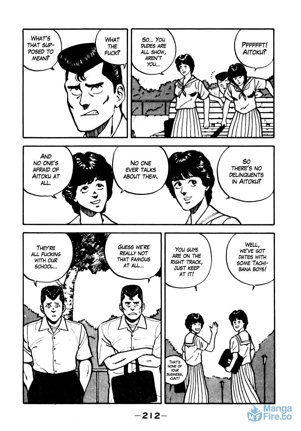 Read Be-bop High School chapter 21 image 2 on Lezhin