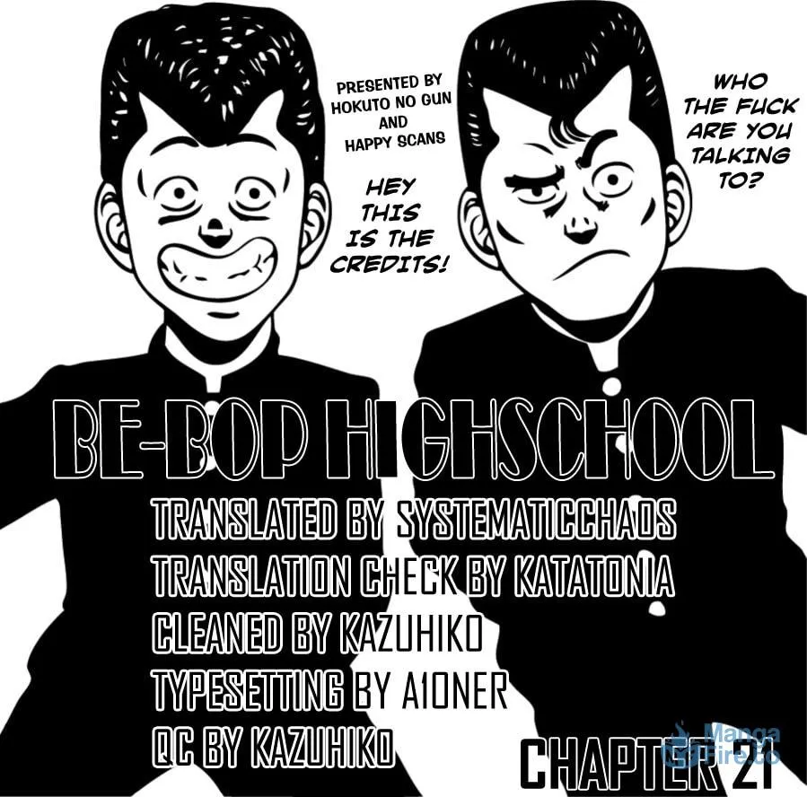 Read Be-bop High School chapter 21 image 20 on Lezhin