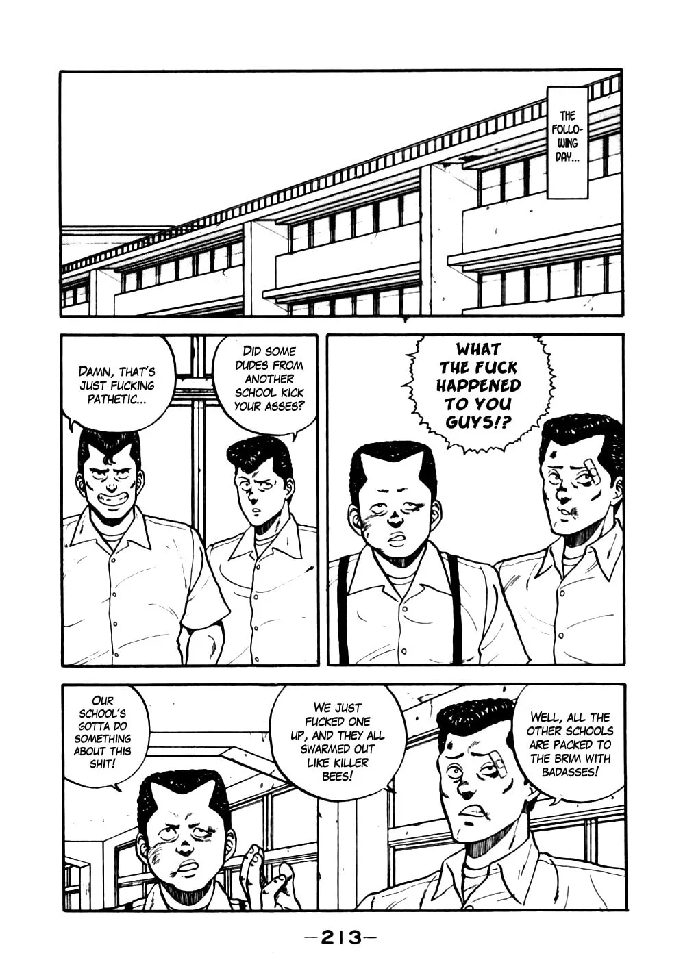 Read Be-bop High School chapter 21 image 3 on Lezhin
