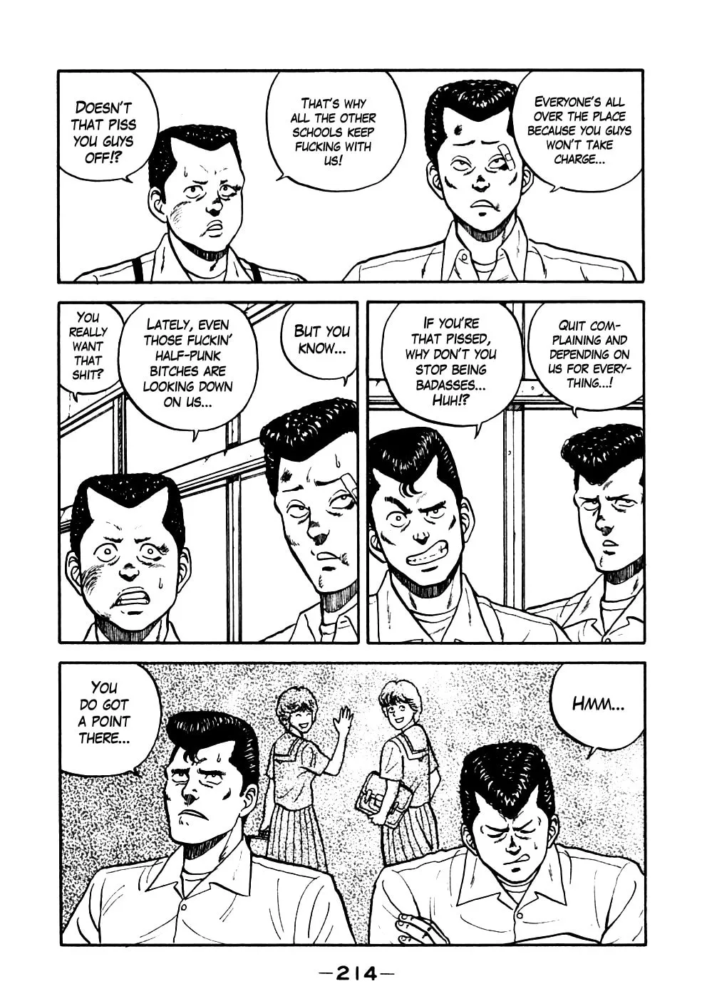 Read Be-bop High School chapter 21 image 4 on Lezhin