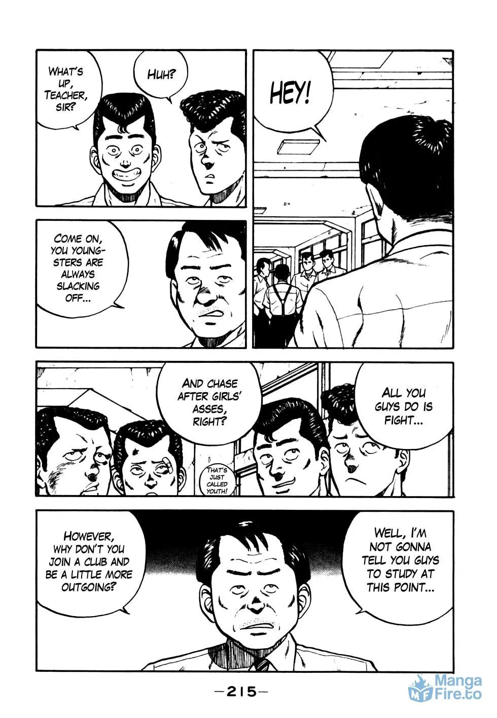 Read Be-bop High School chapter 21 image 5 on Lezhin