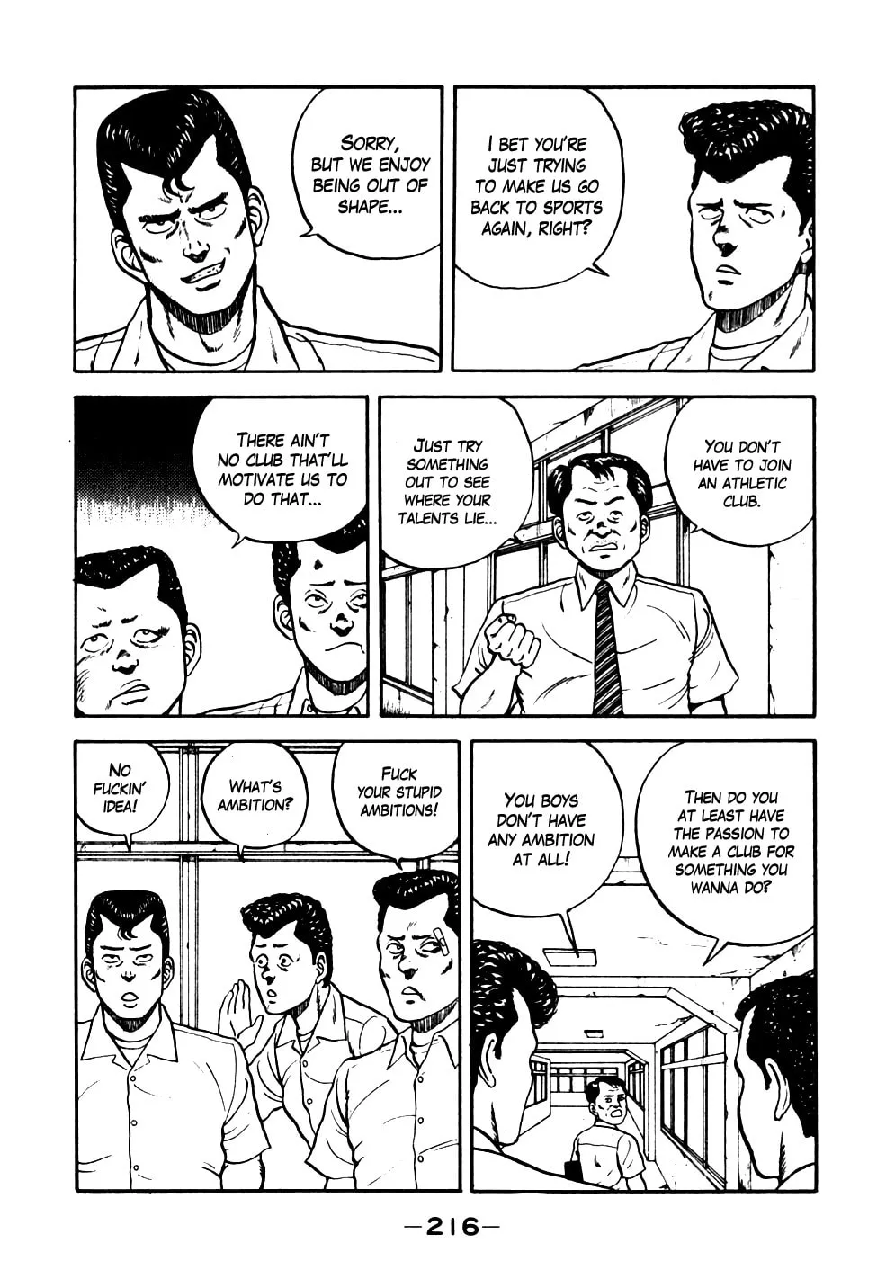 Read Be-bop High School chapter 21 image 6 on Lezhin