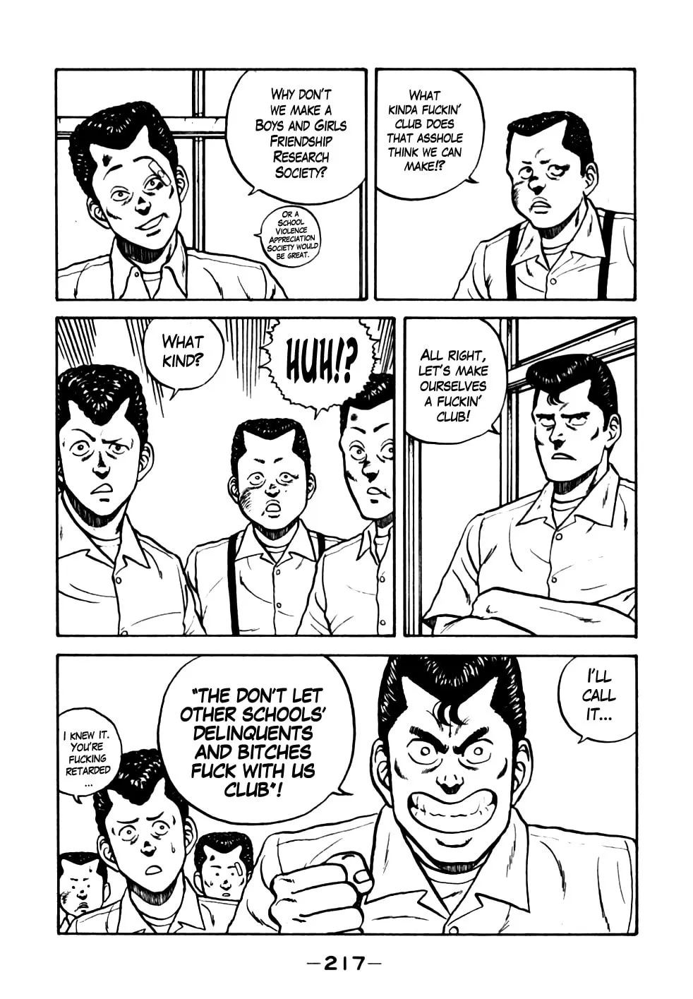 Read Be-bop High School chapter 21 image 7 on Lezhin