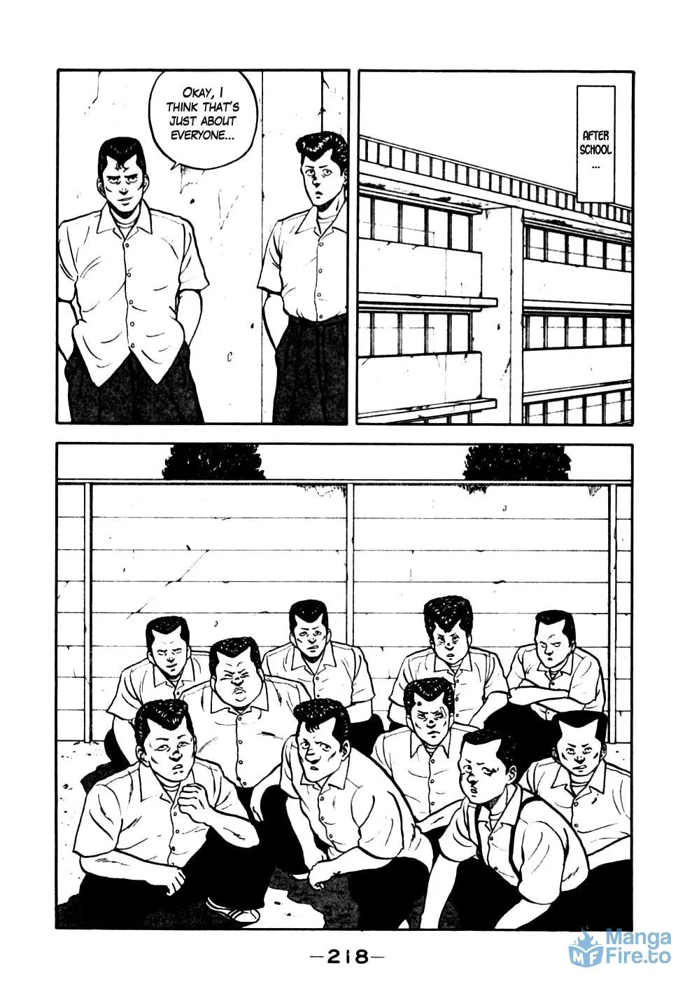 Read Be-bop High School chapter 21 image 8 on Lezhin