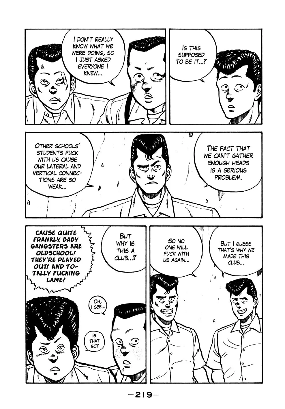 Read Be-bop High School chapter 21 image 9 on Lezhin
