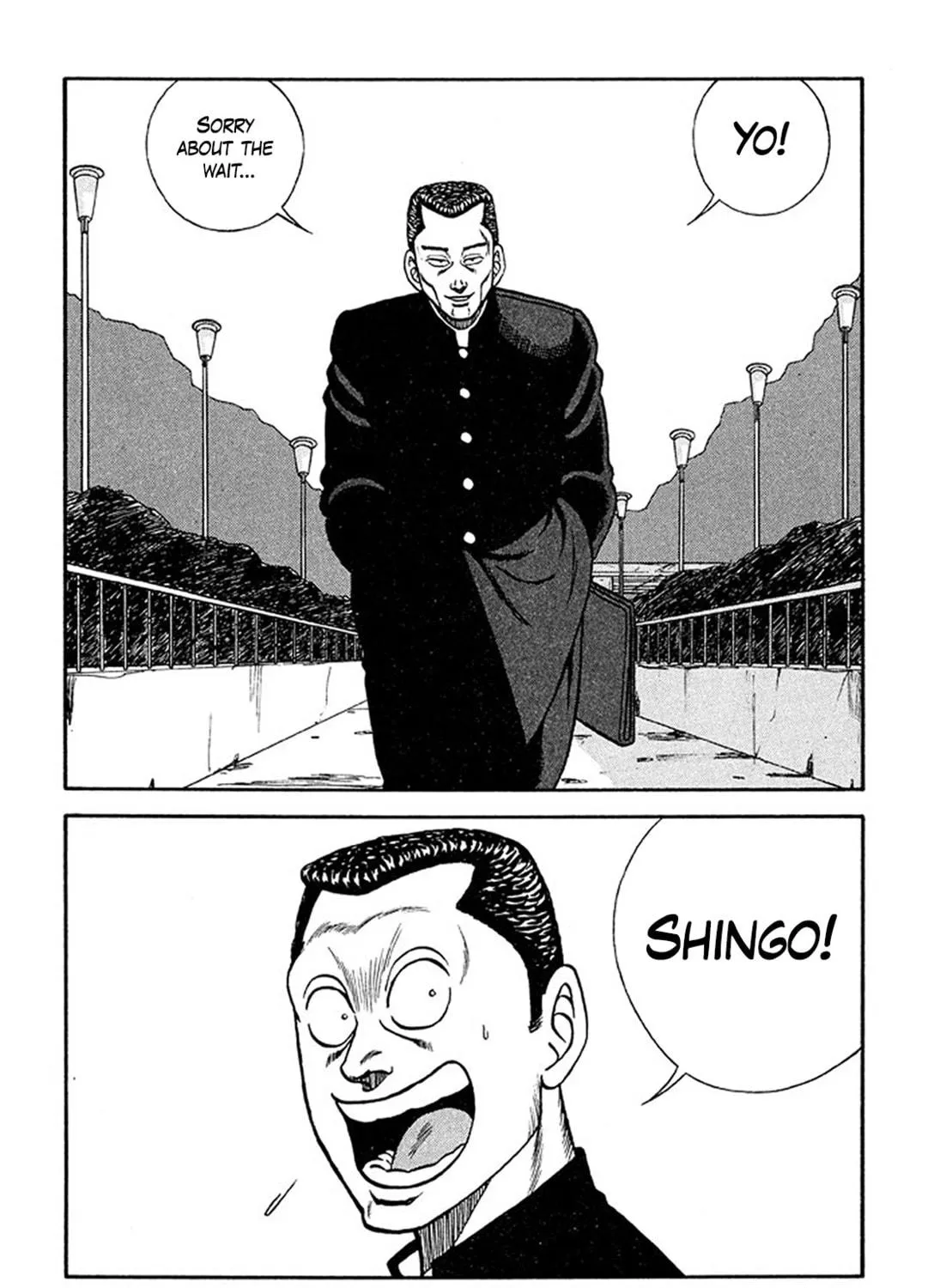 Read Be-bop High School chapter 210 image 10 on Lezhin